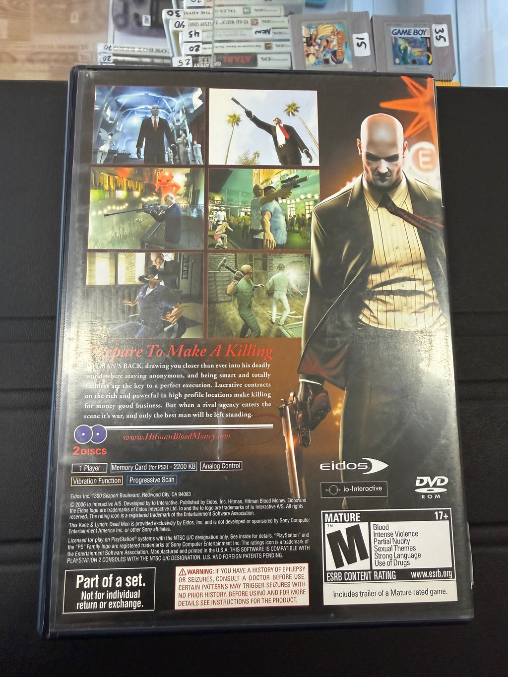 Hitman Blood Money