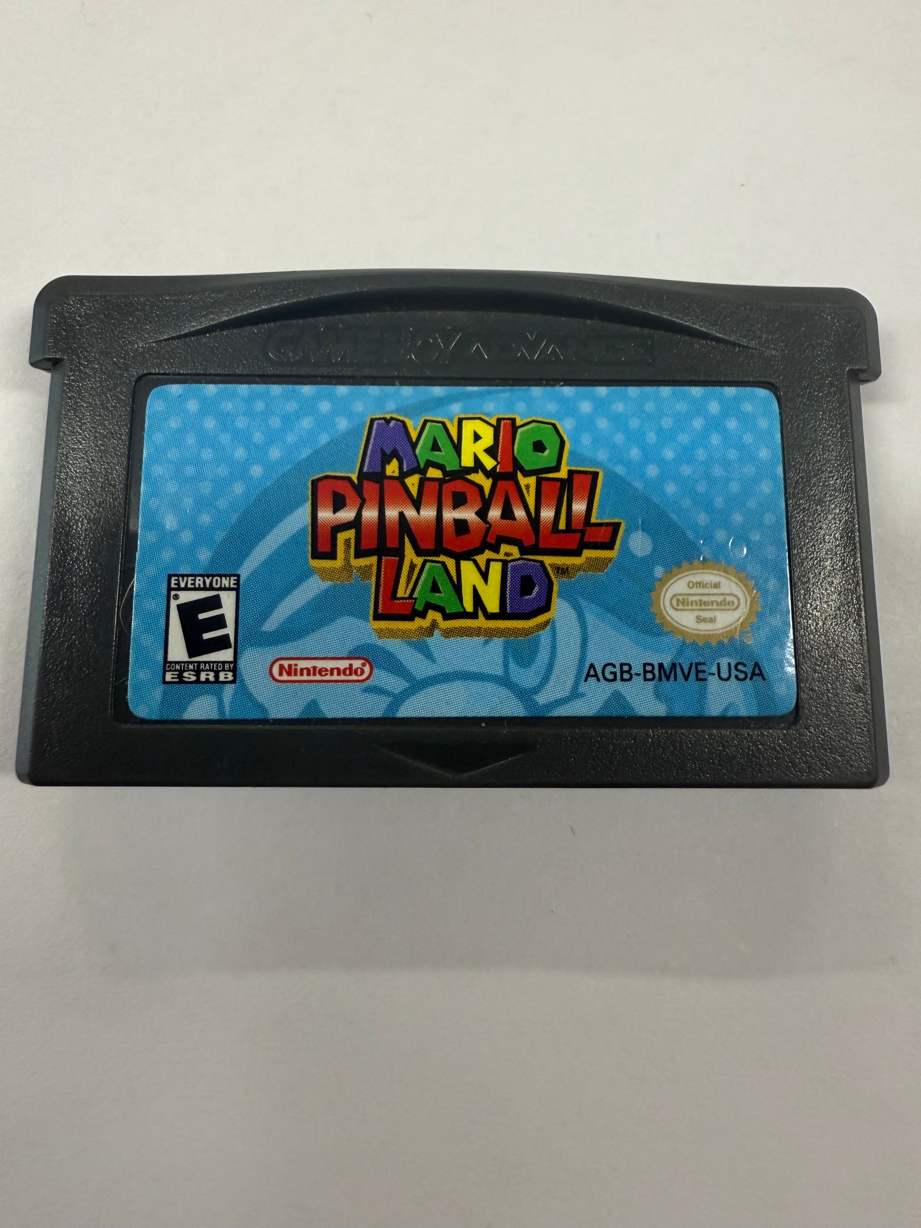 Mario Pinball Land