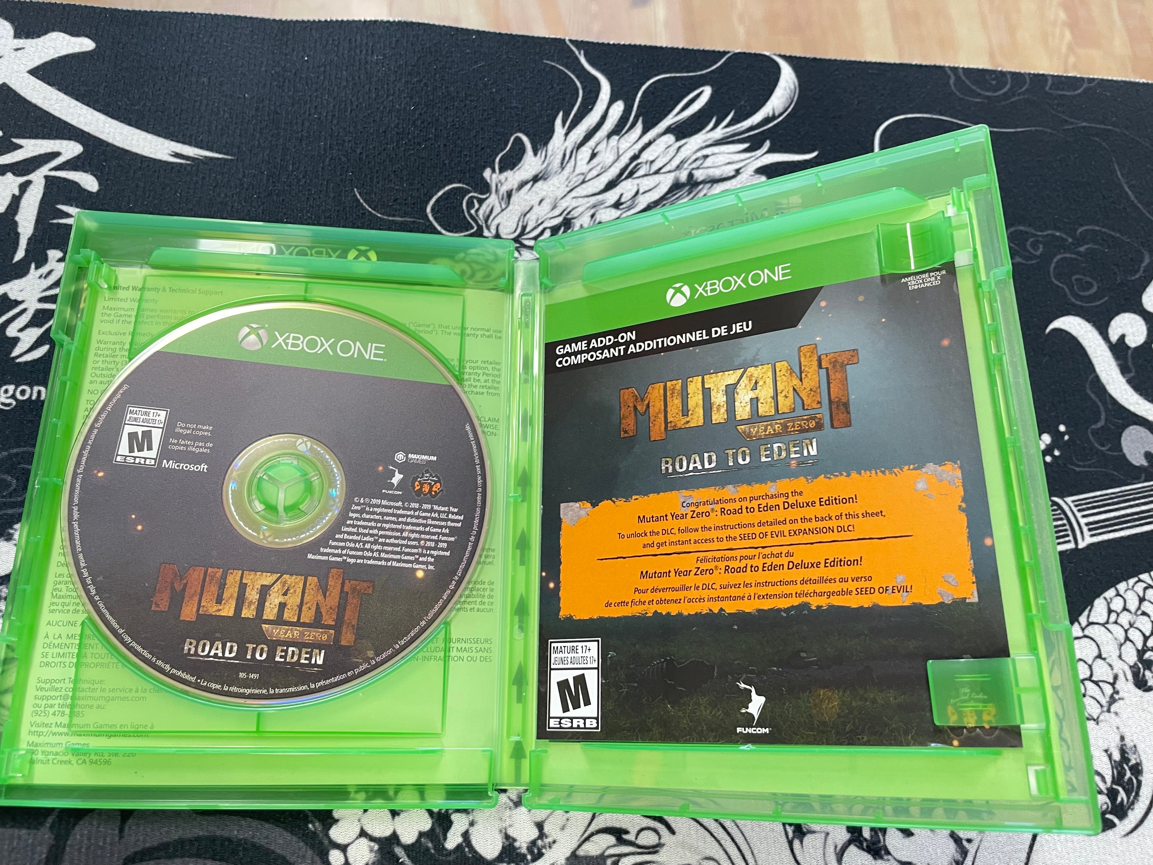 Mutant Year Zero Road to Eden