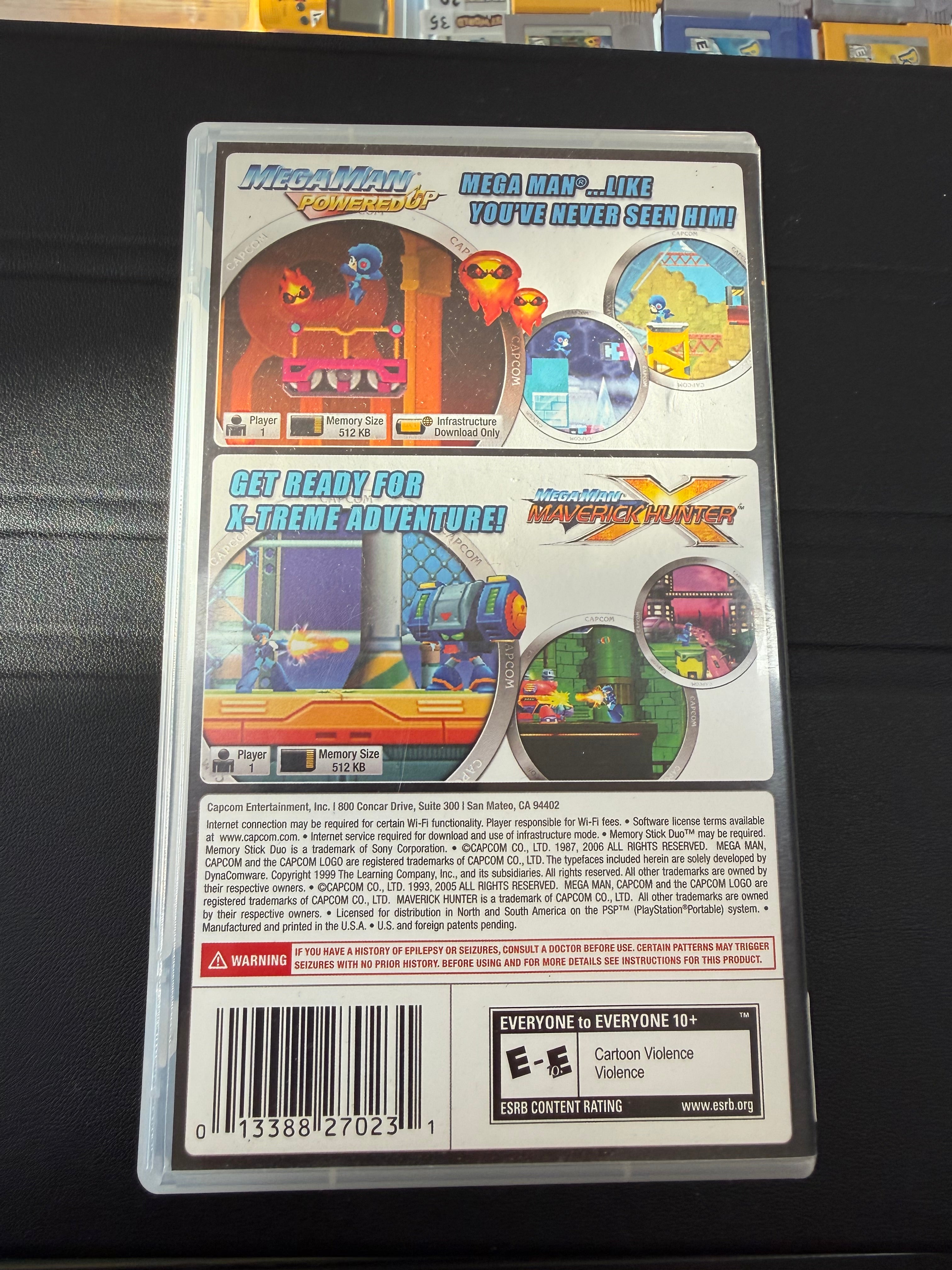 Mega Man [Dual Pack]