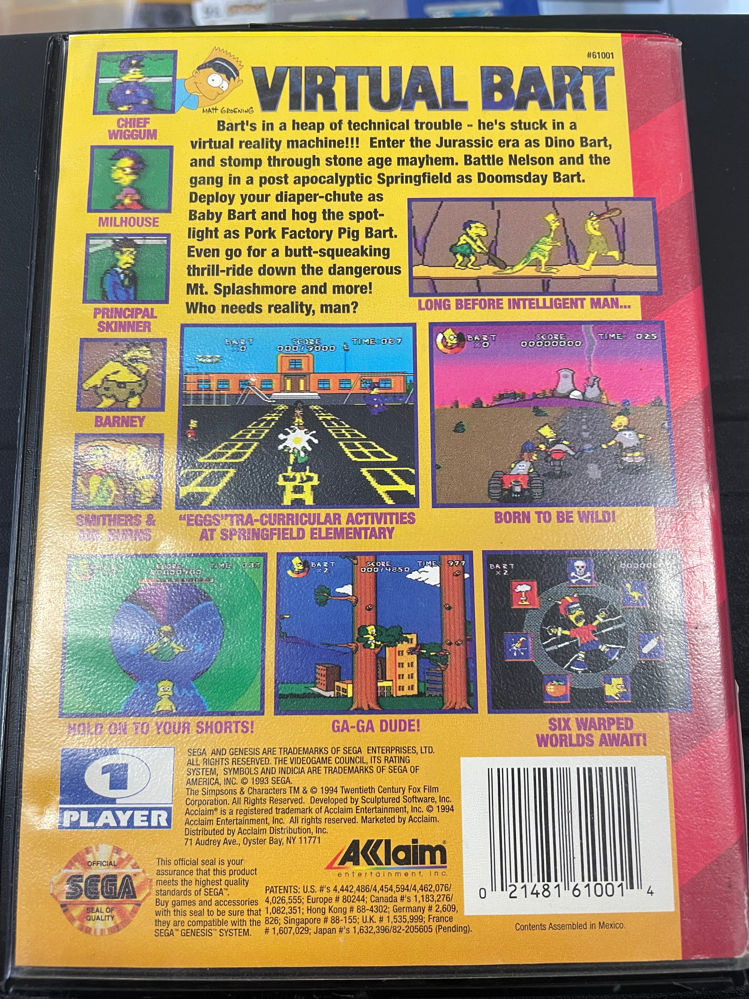 Virtual Bart