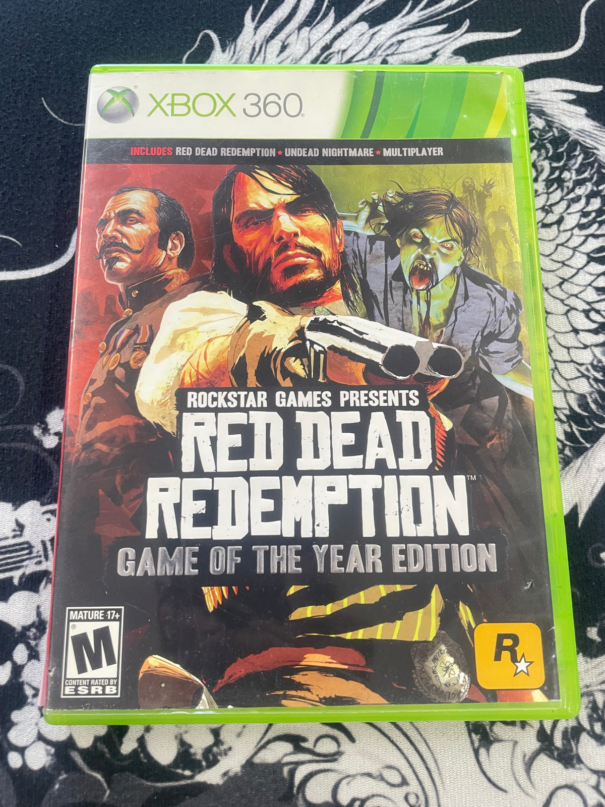 Red Dead Redemption [Game Of The Year]