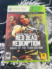 Red Dead Redemption [Game Of The Year]