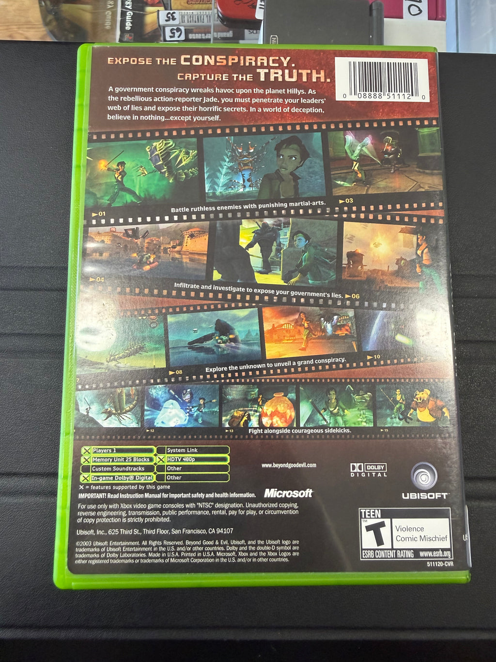 Beyond Good & Evil