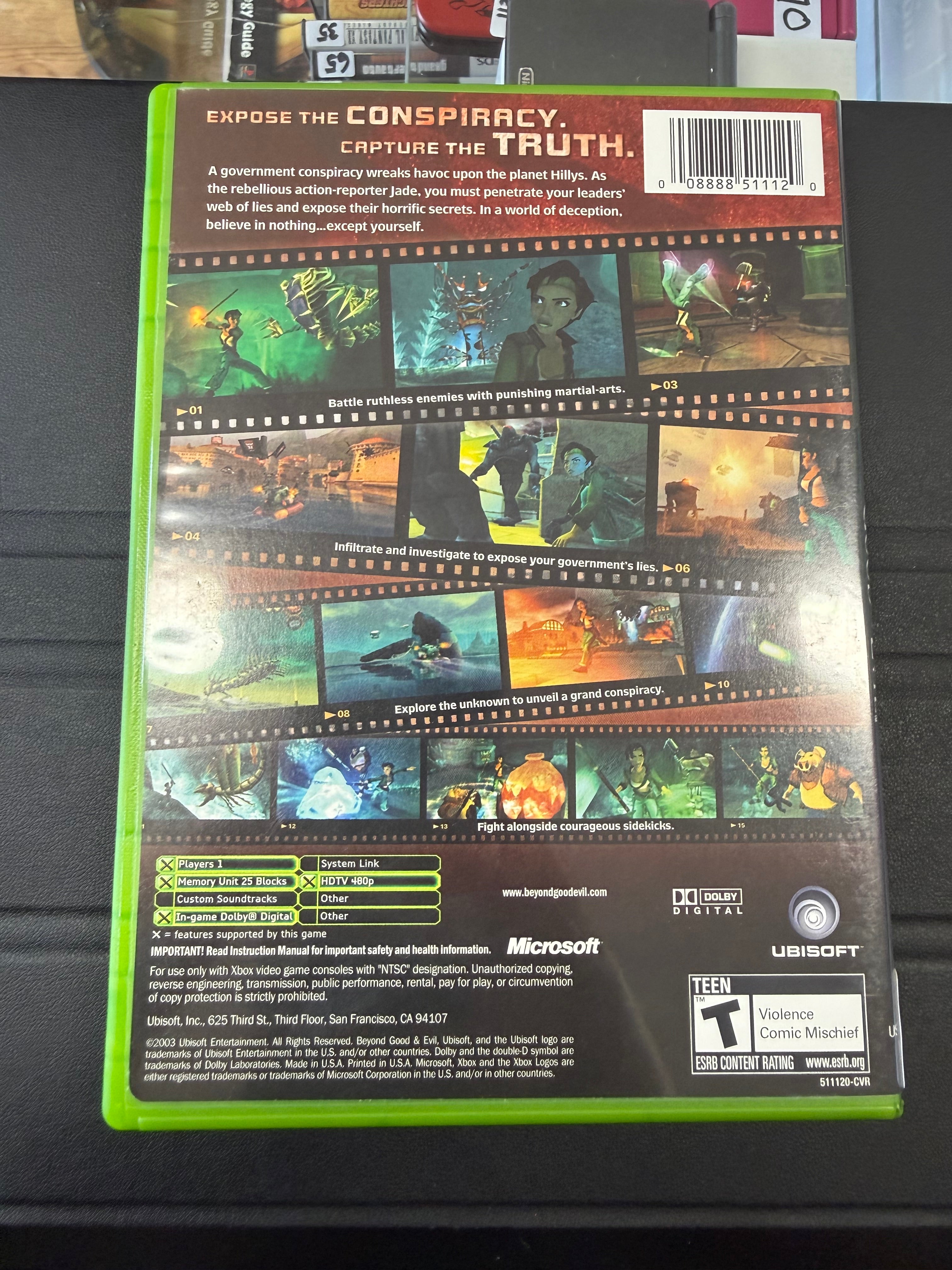 Beyond Good & Evil