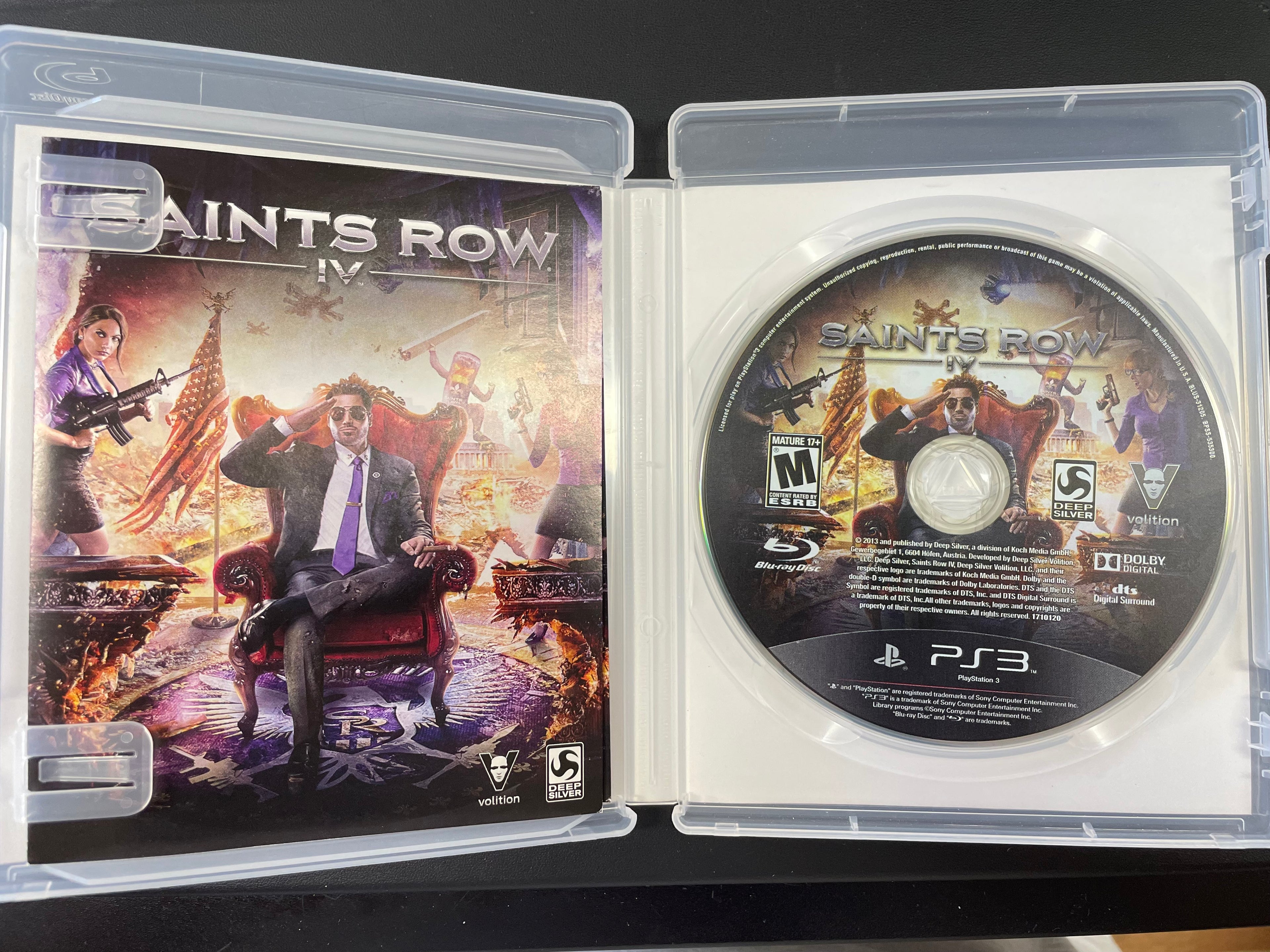 Saints Row IV Commander in chief Edition