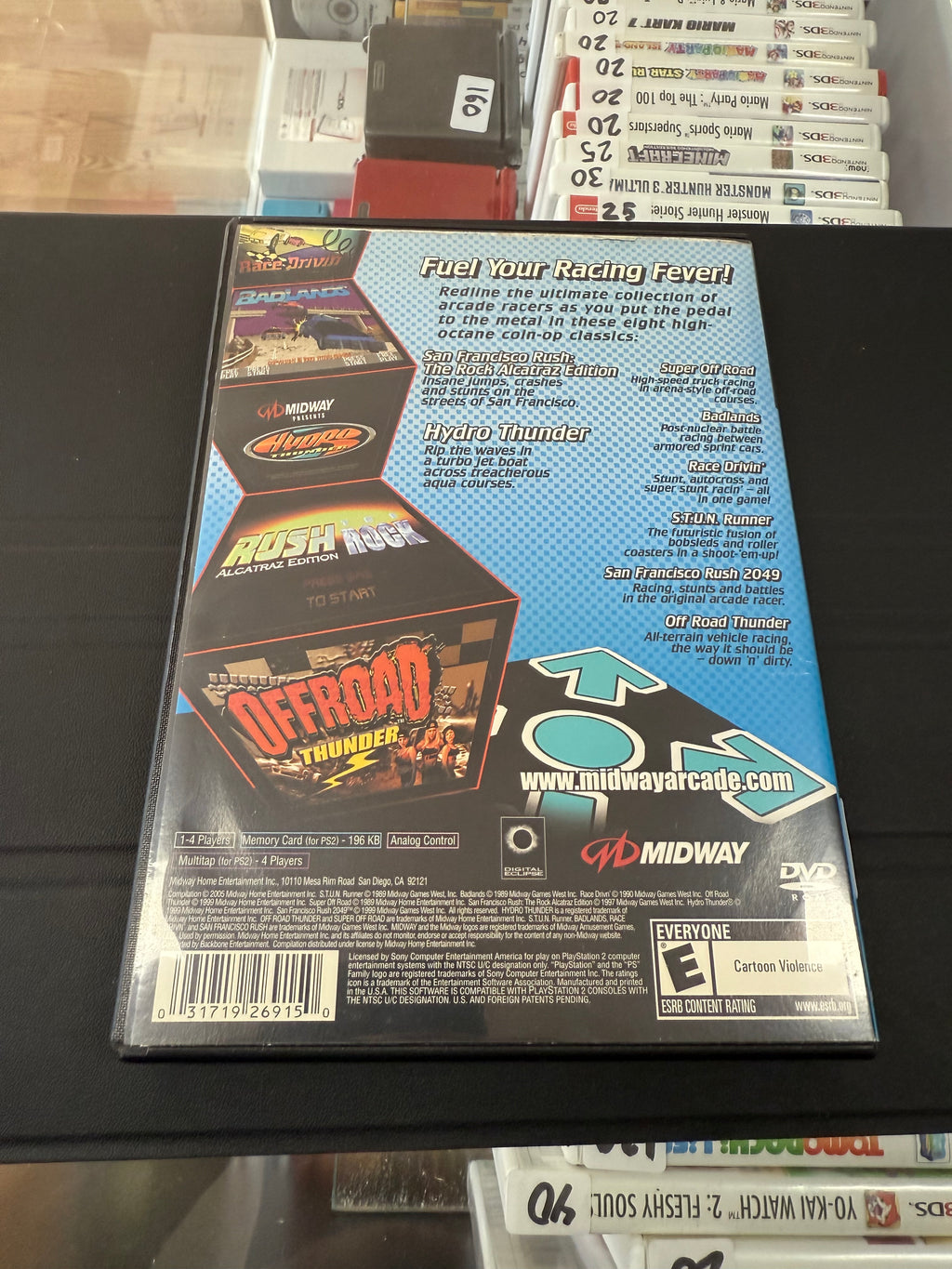 Midway Arcade Treasures 3