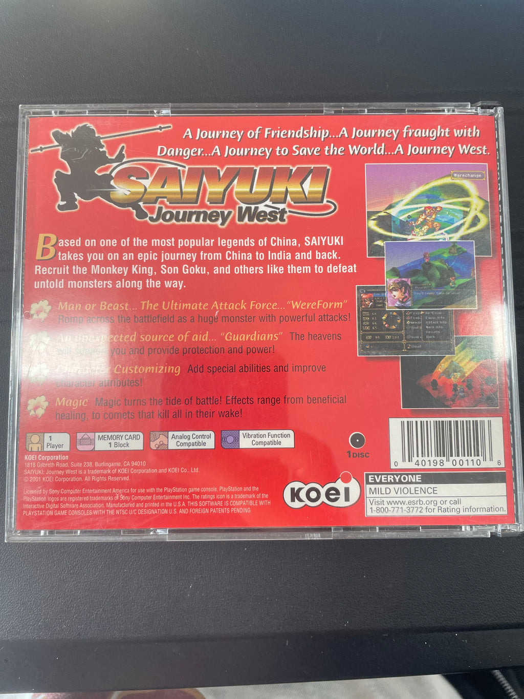 Saiyuki Journey West
