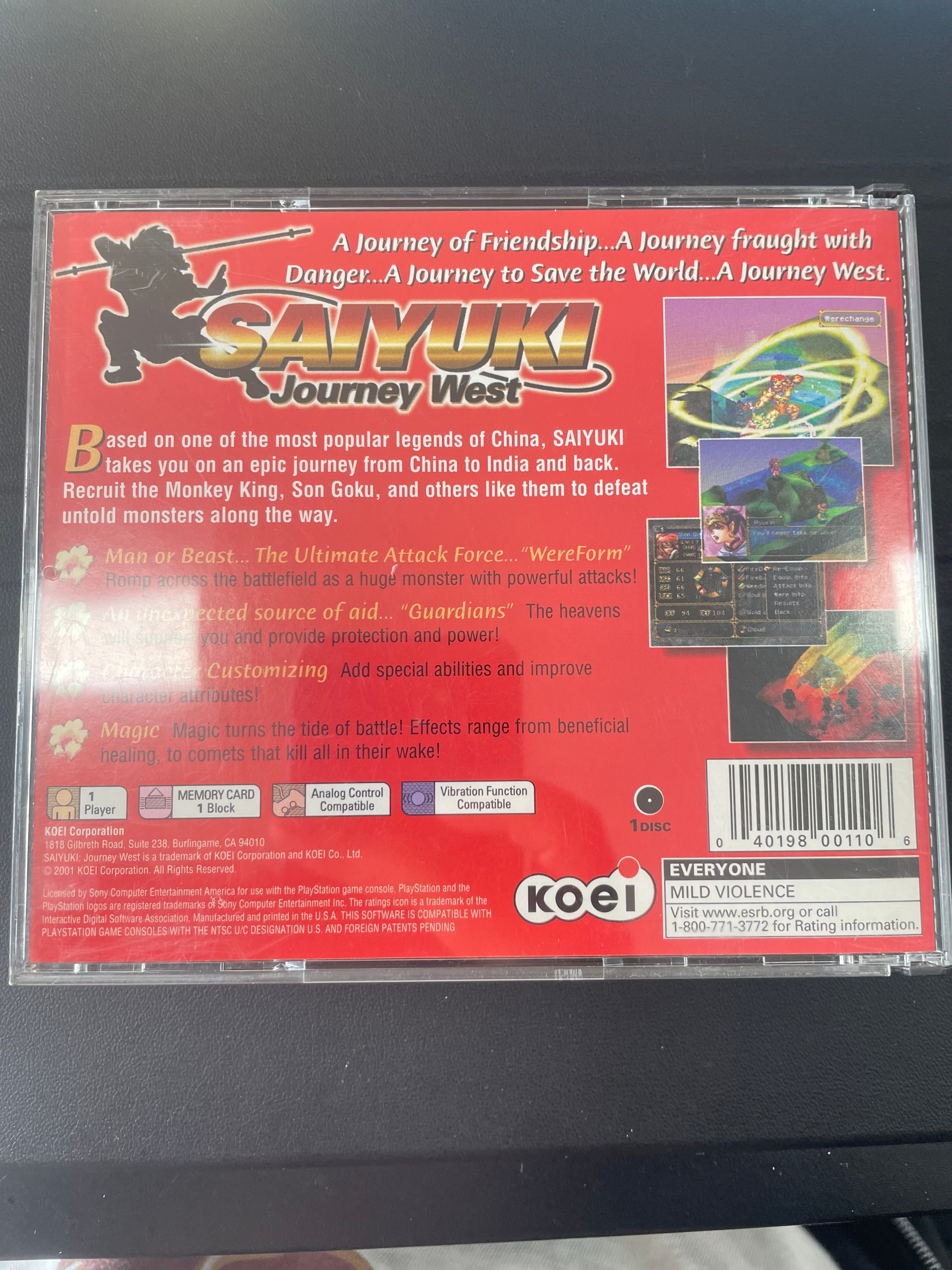 Saiyuki Journey West