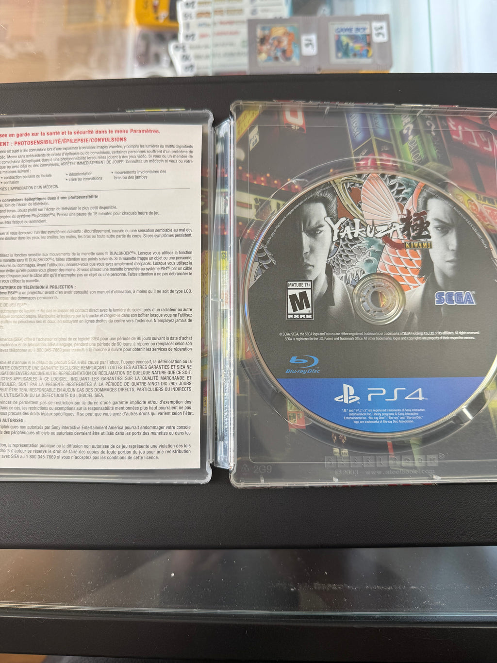 Yakuza Kiwami [Steelbook Edition]