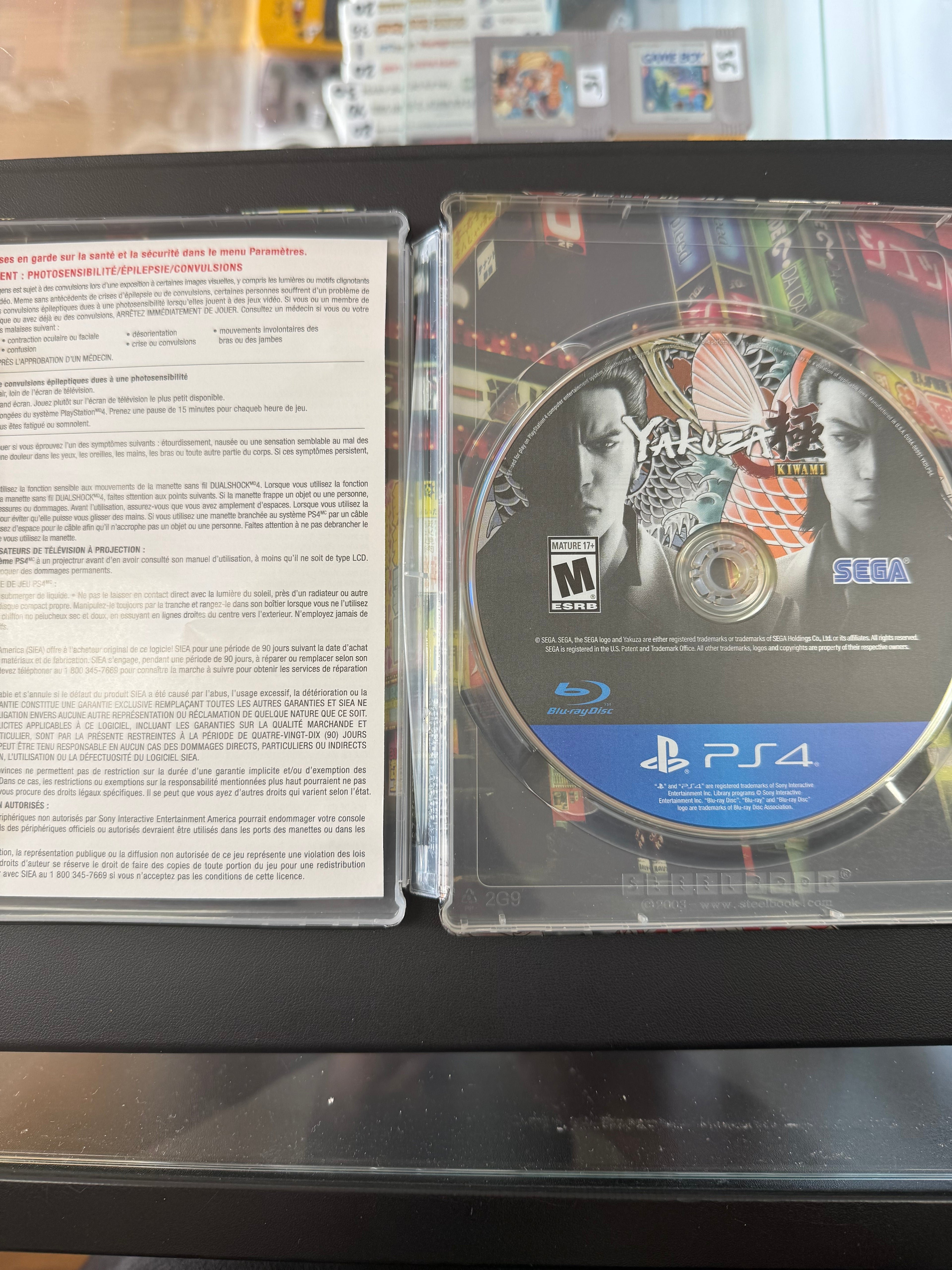 Yakuza Kiwami [Steelbook Edition]