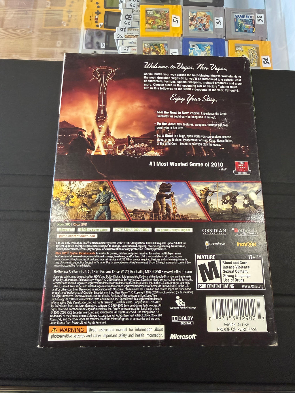 Fallout New Vegas