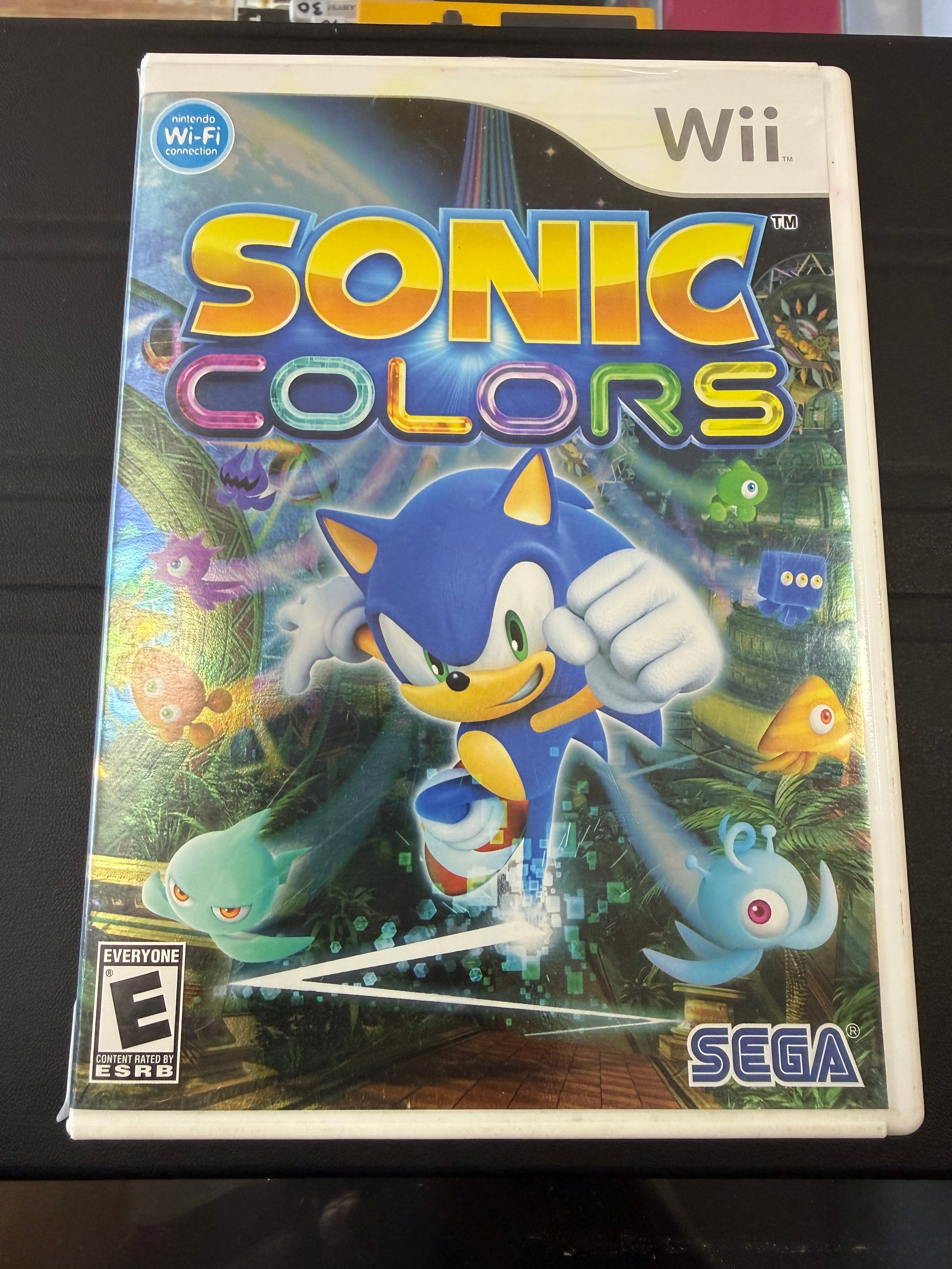 Sonic Colors