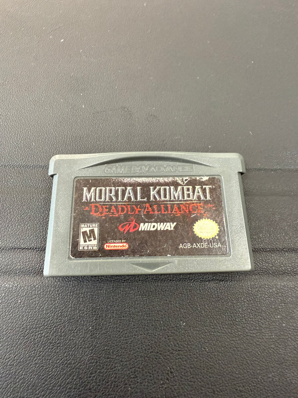 Mortal Kombat Deadly Alliance