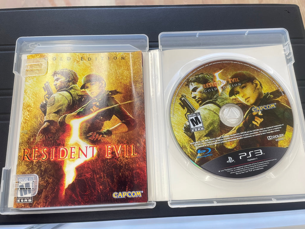 Resident Evil 5 Gold Edition