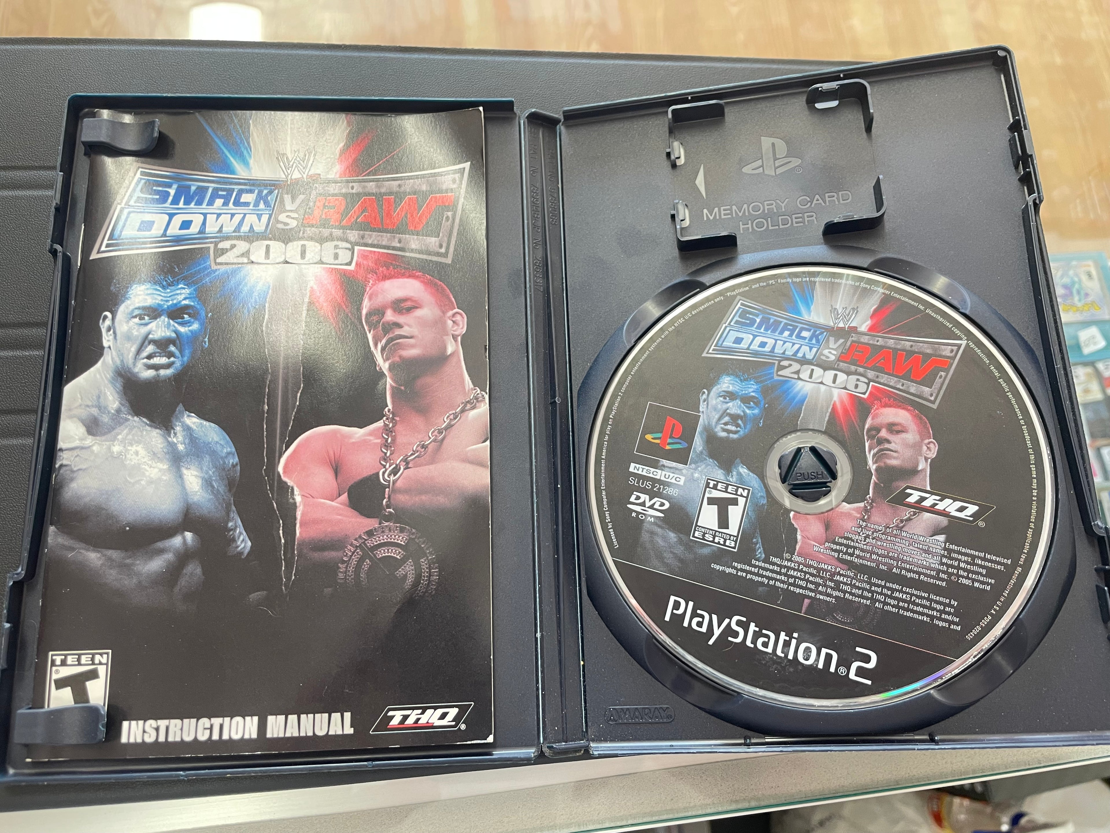 WWE SmackDown vs Raw 2006