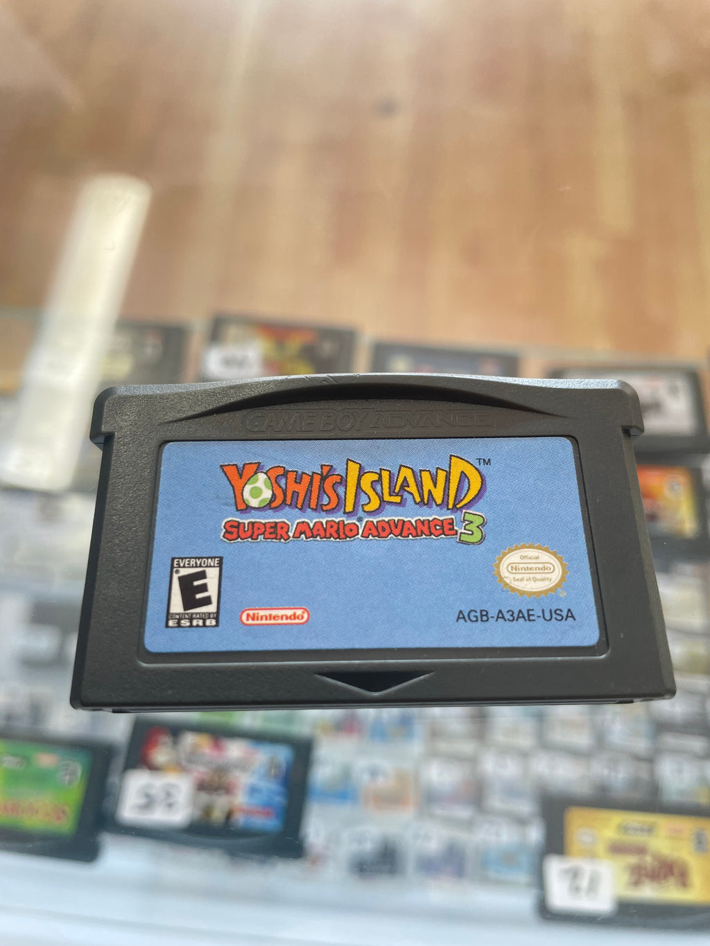 Yoshi's Island: Super Mario Advance 3