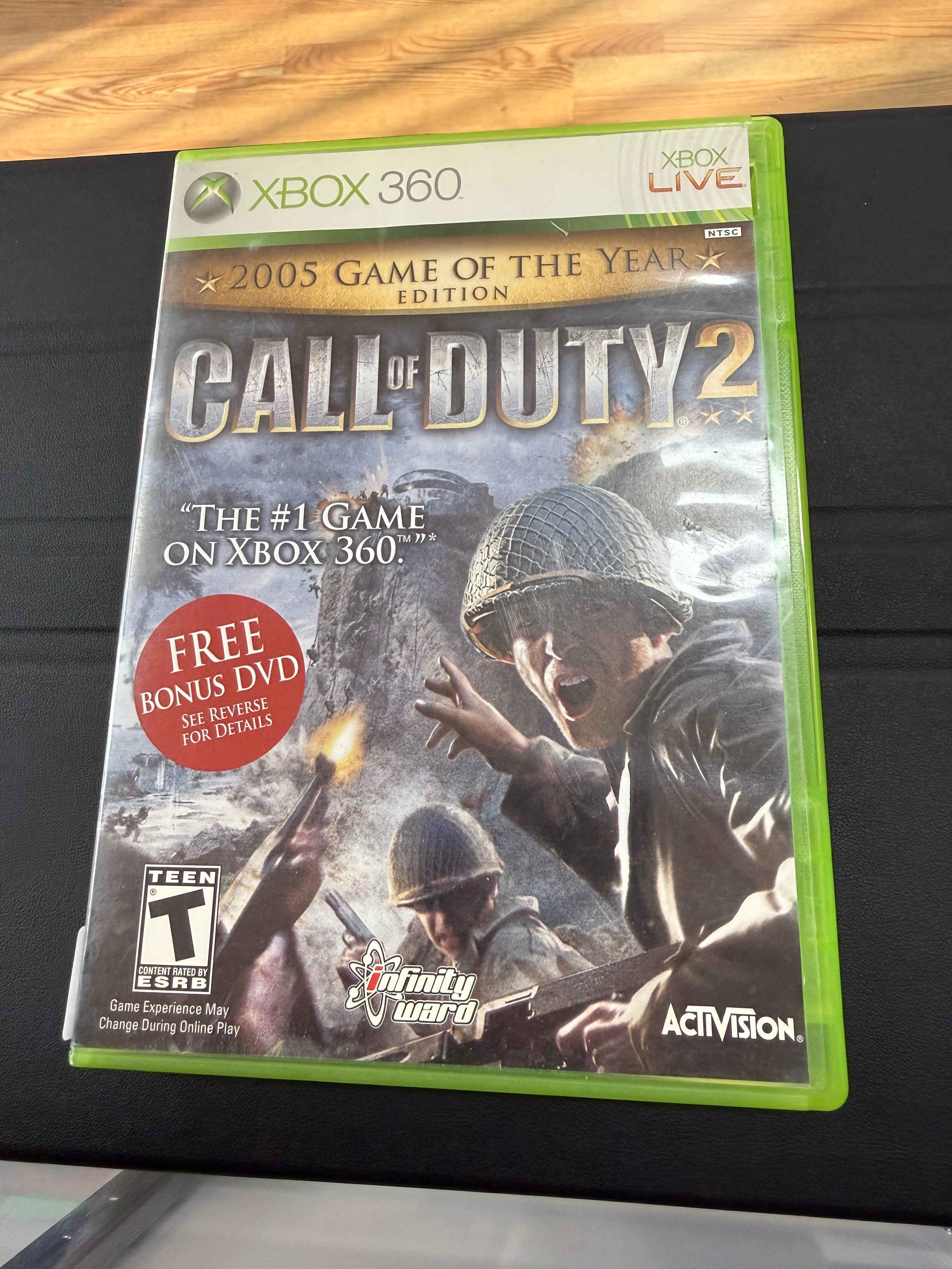 Call Of Duty 2 [Game Of The Year]
