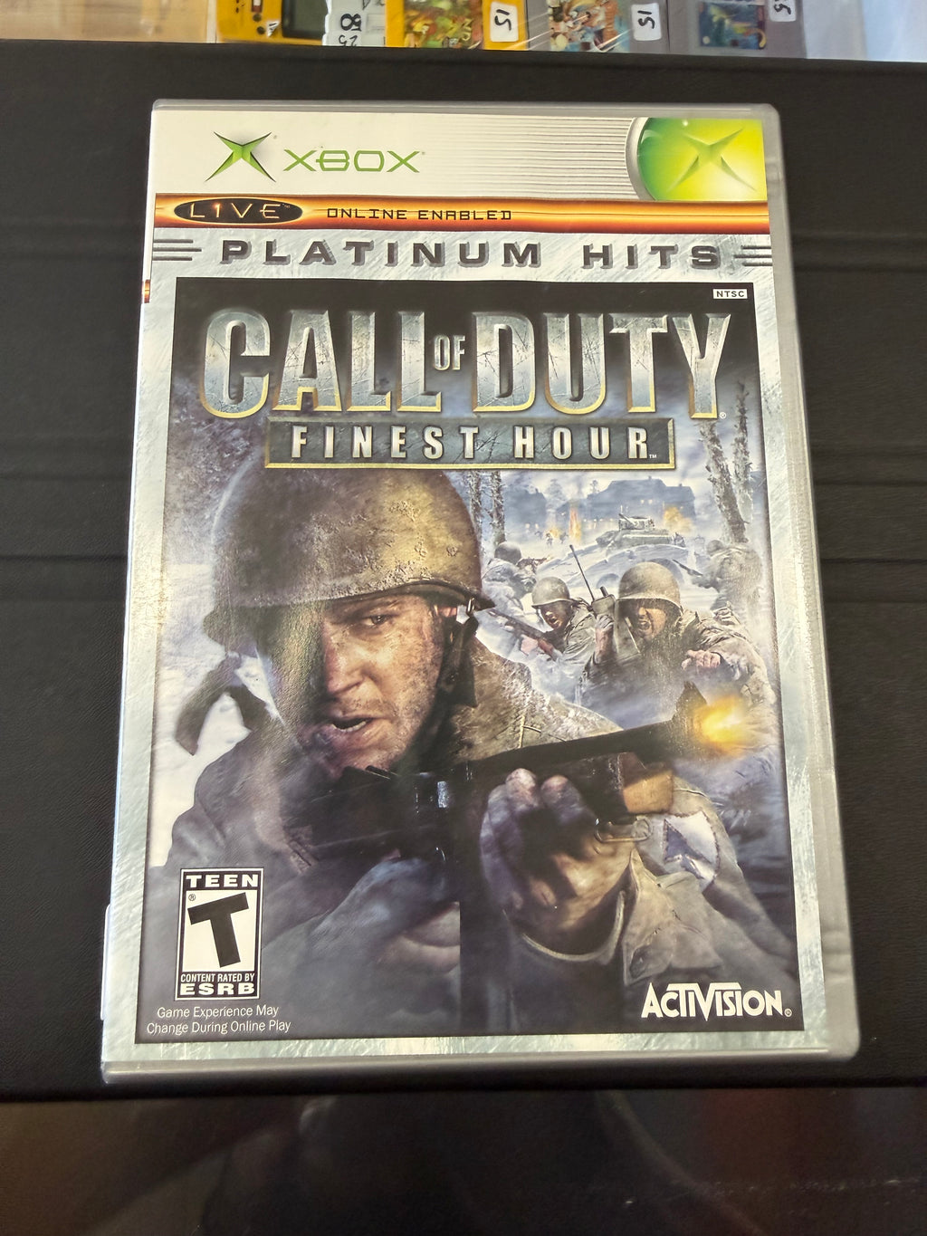 Call of Duty Finest Hour [Platinum Hits]