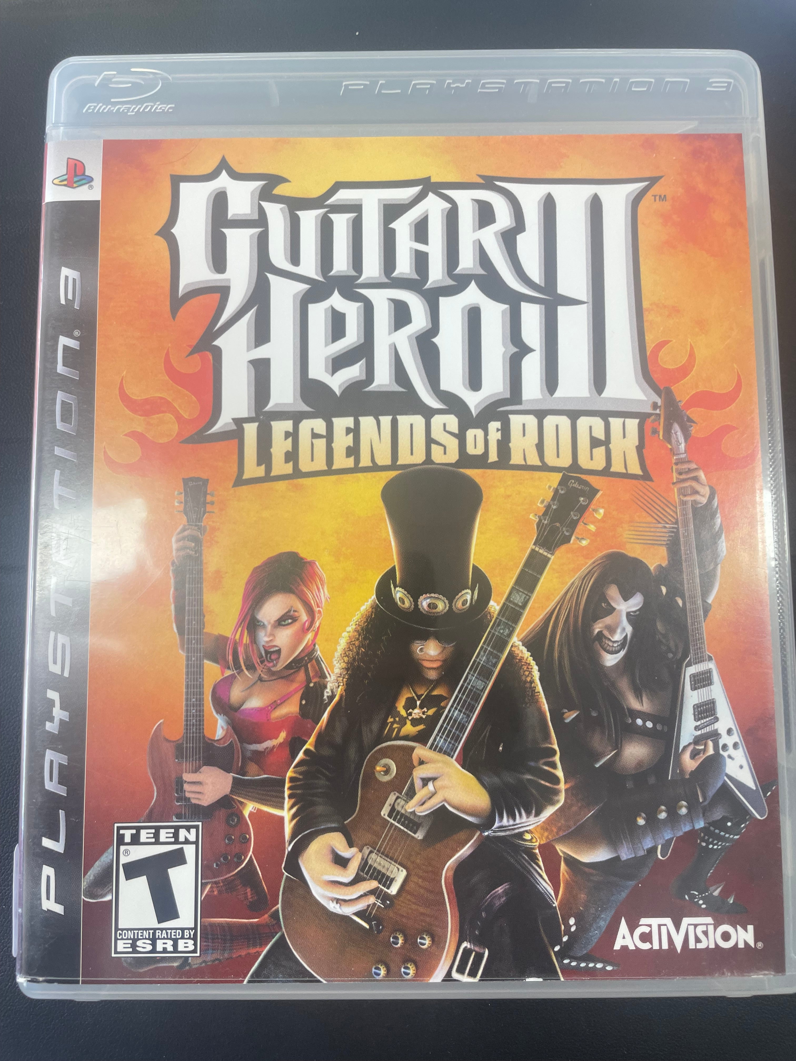 Guitar Hero III Legend of Rock