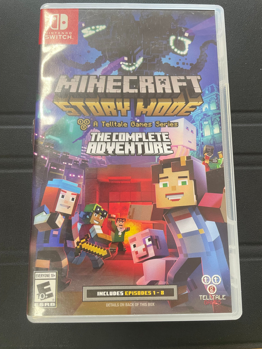Minecraft Story mode The Complete Adventure