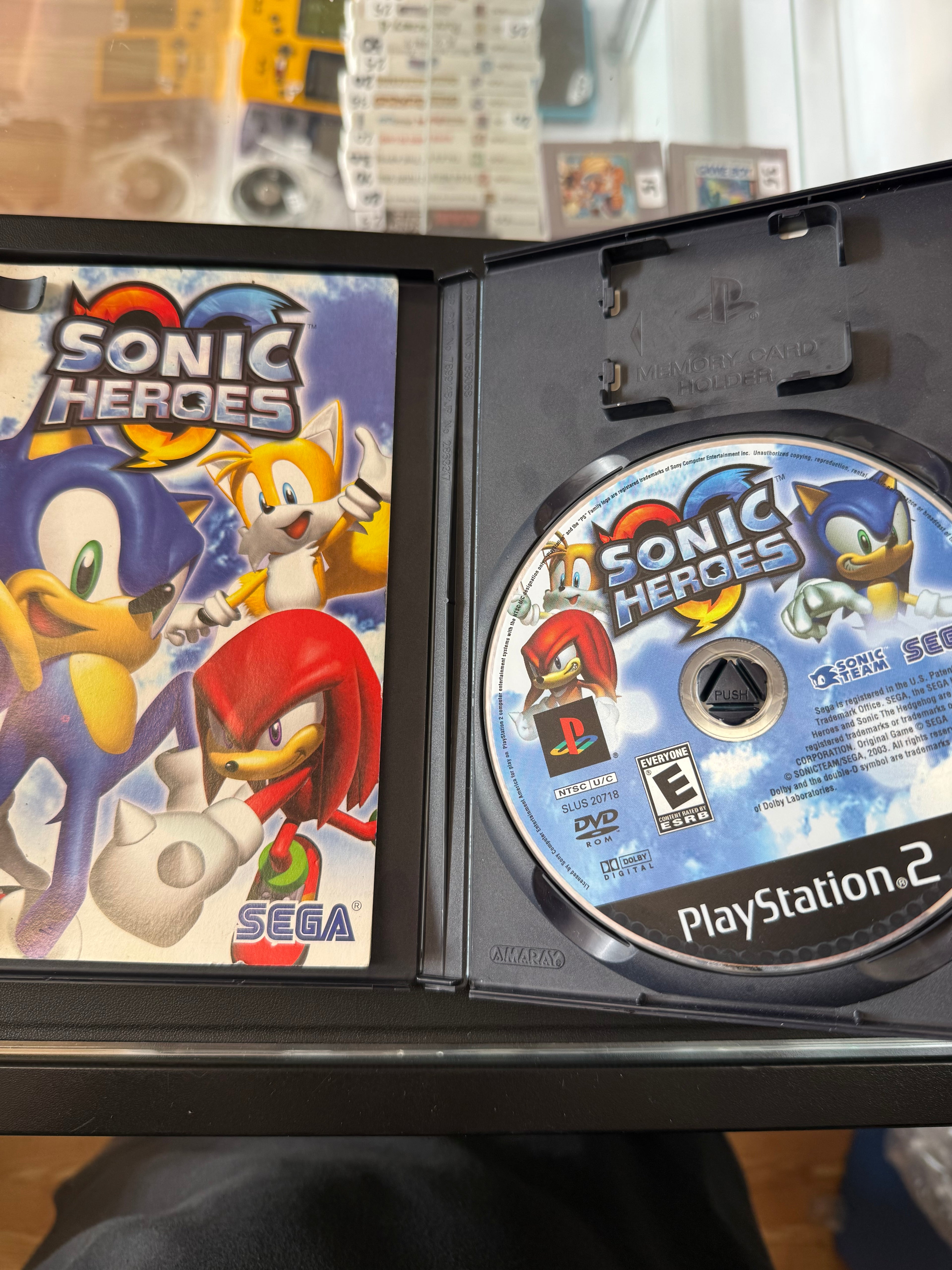 Sonic Heroes