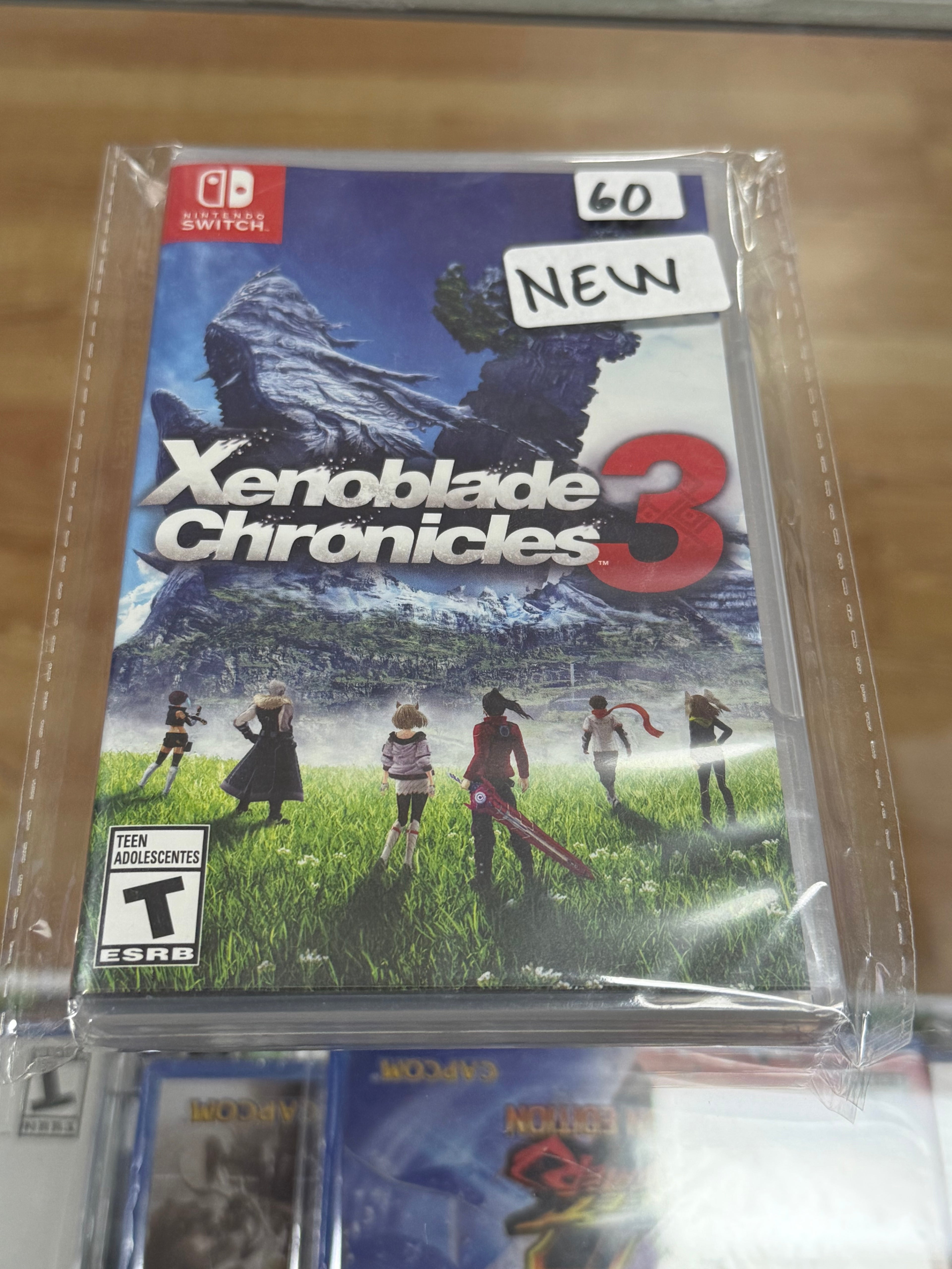 Xenoblade Chronicles 3
