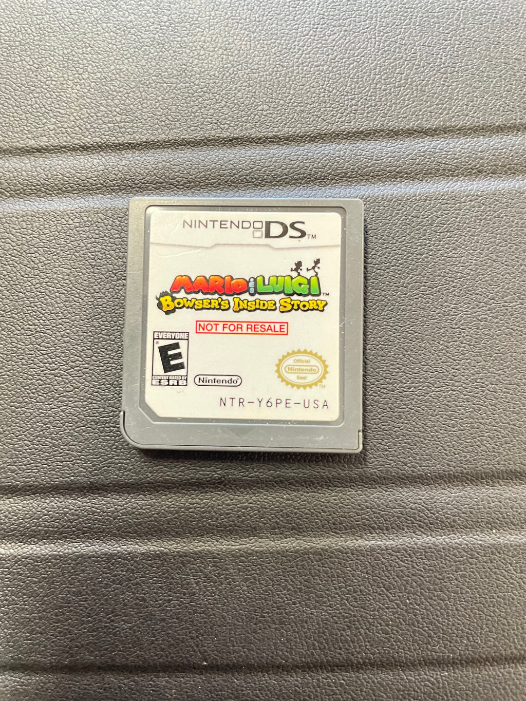 Mario & Luigi Bowser’s Inside Story ( Not for Resale)