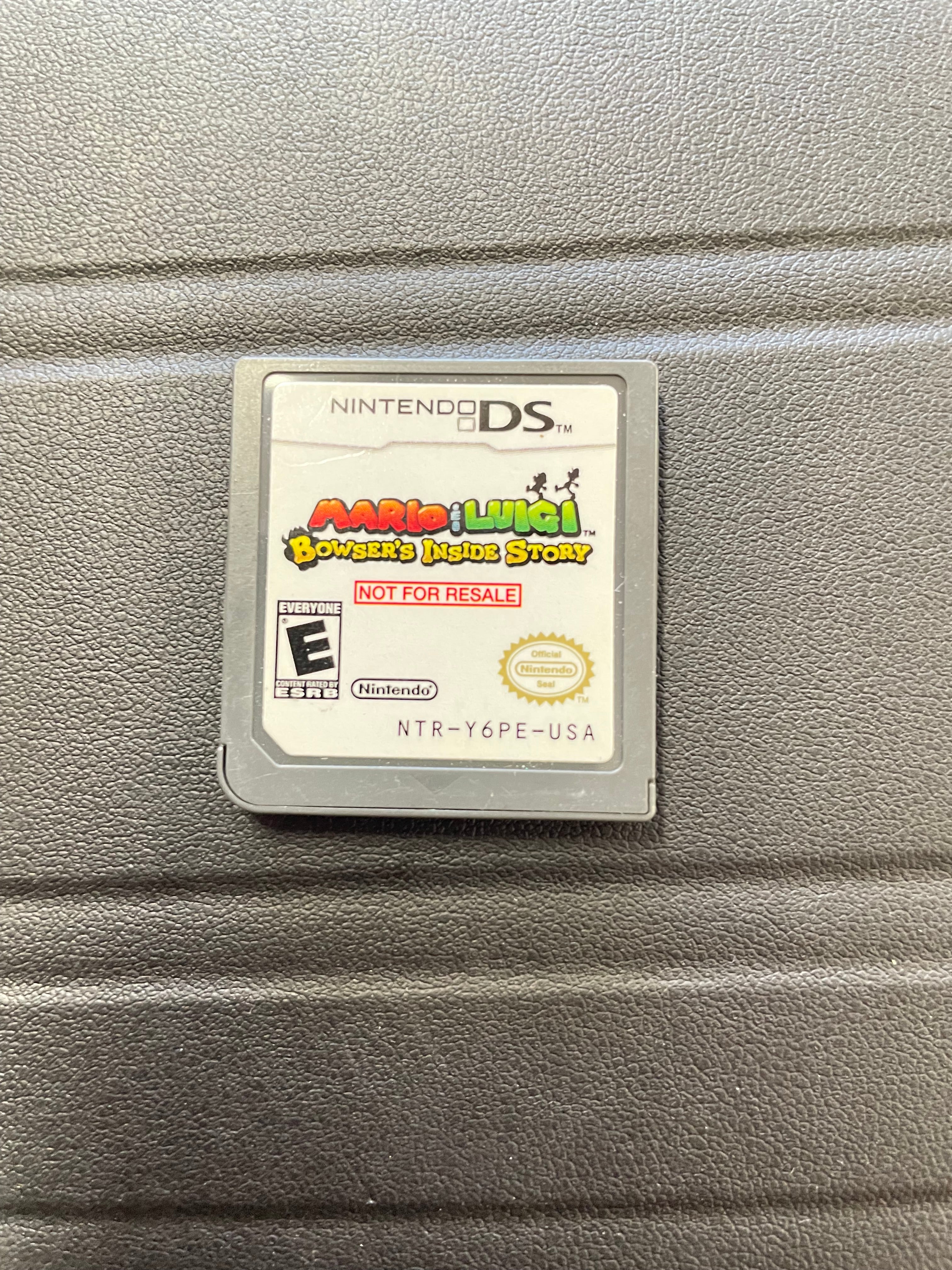 Mario & Luigi Bowser’s Inside Story ( Not for Resale)