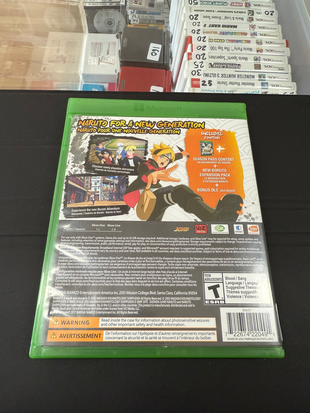 Naruto Shippuden Ultimate Ninja Storm 4 Road to Boruto