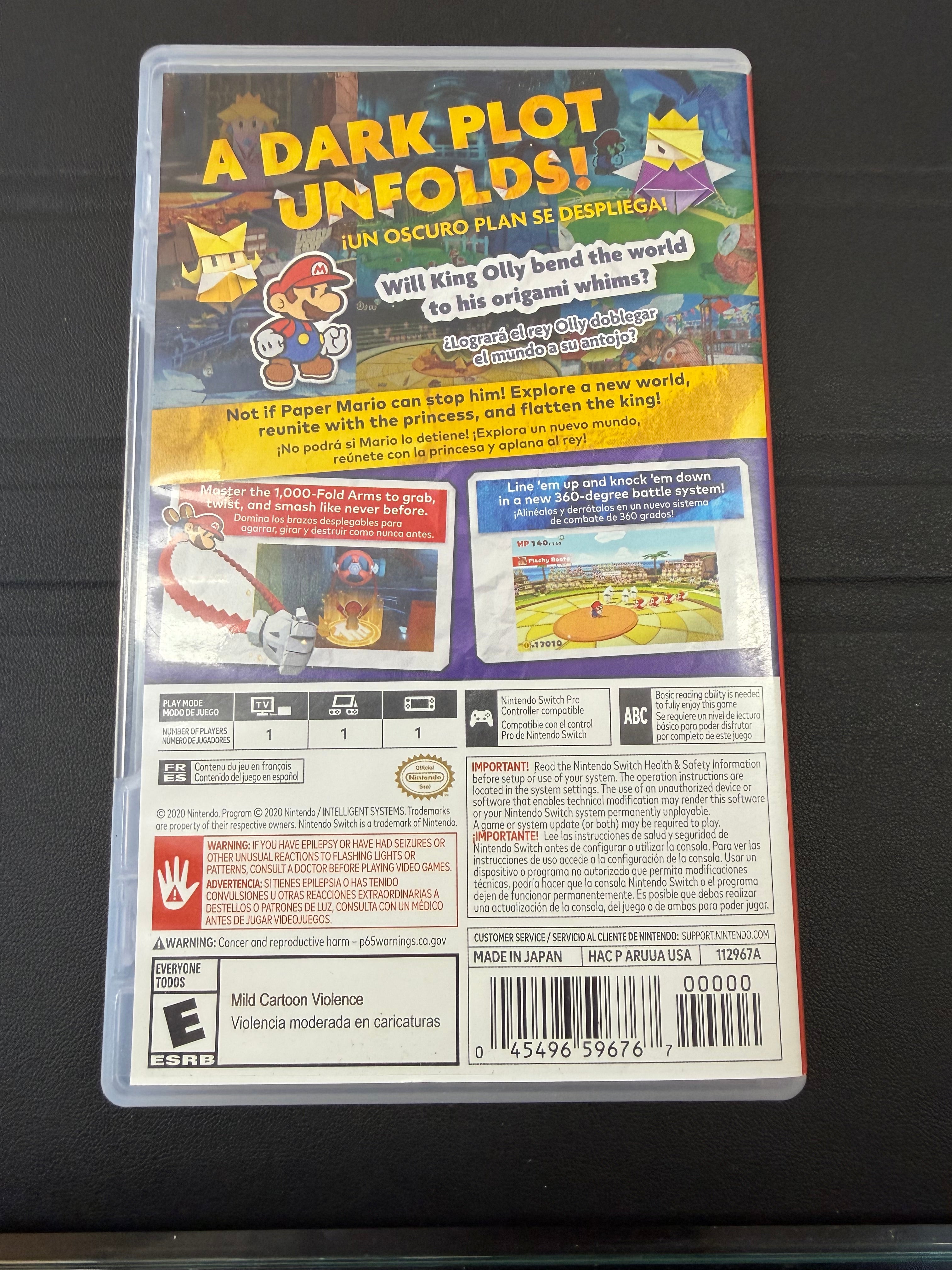 Paper Mario: The Origami King