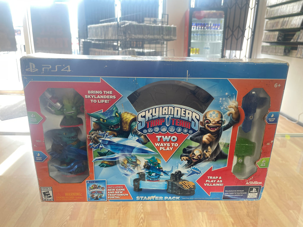 Skylanders trap Team Starter Pack