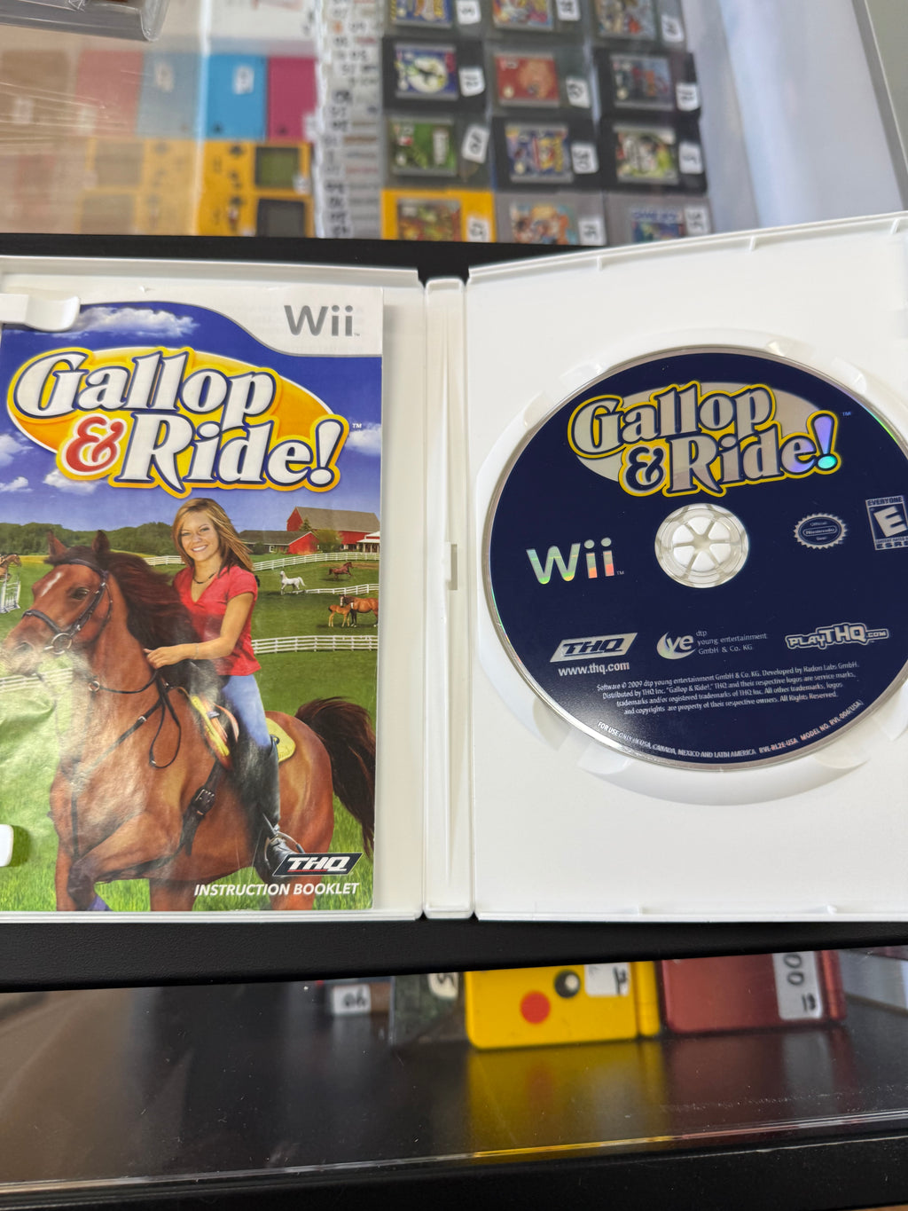 Gallop and Ride