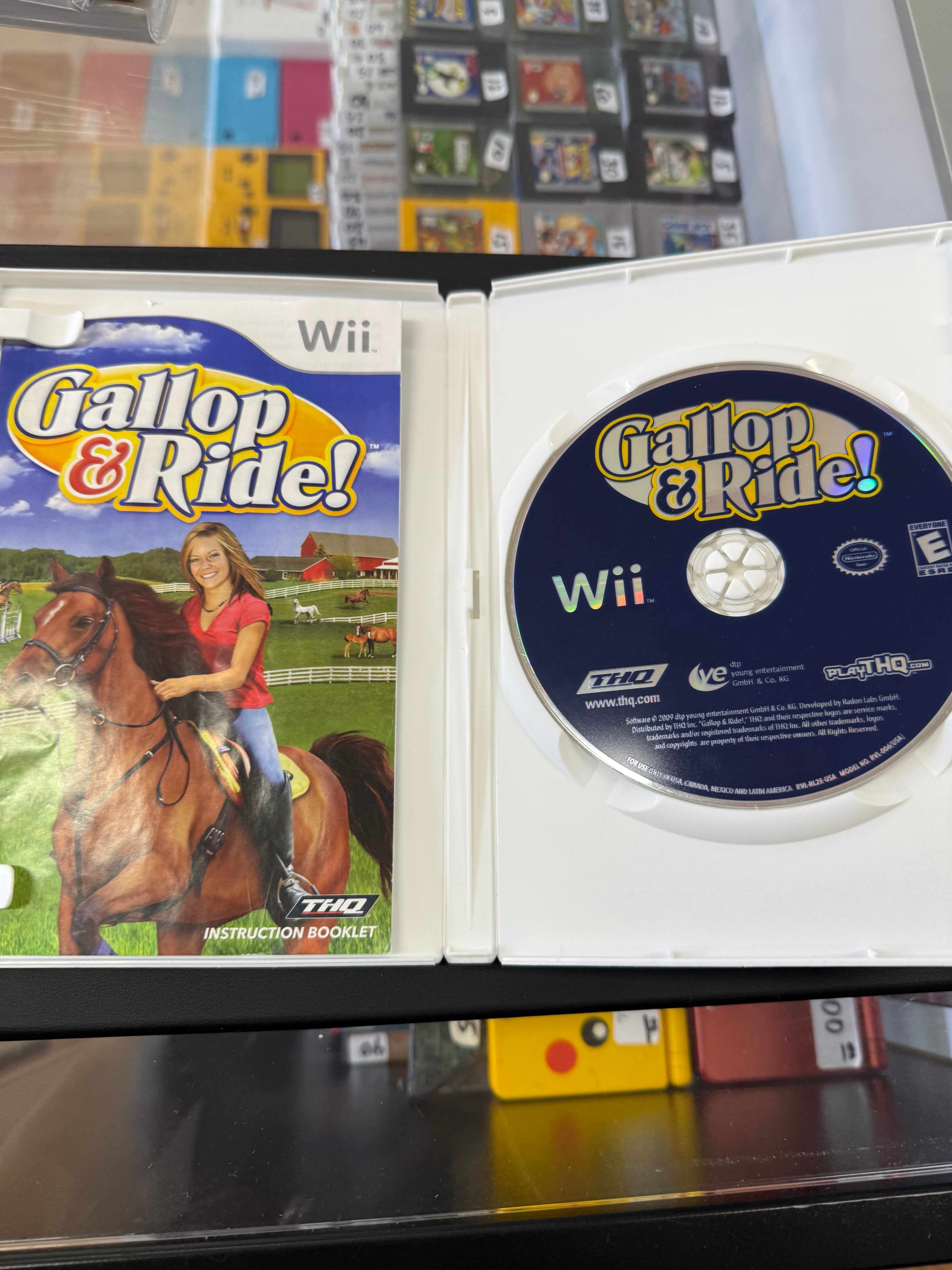 Gallop and Ride