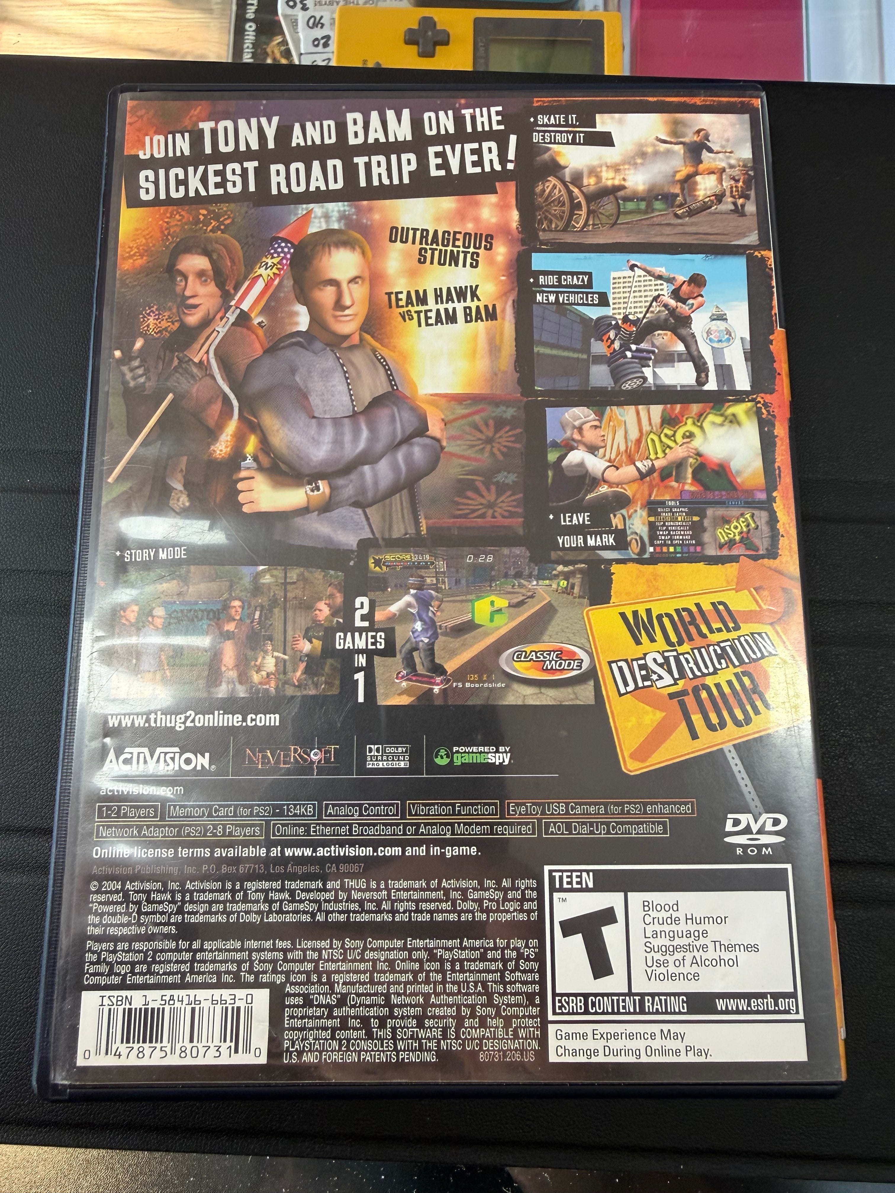 Tony Hawk’s Underground 2