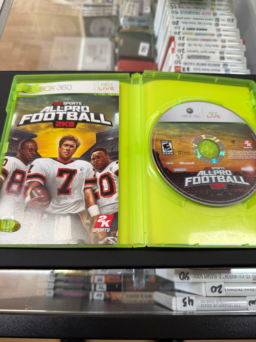 All Pro Football 2K8