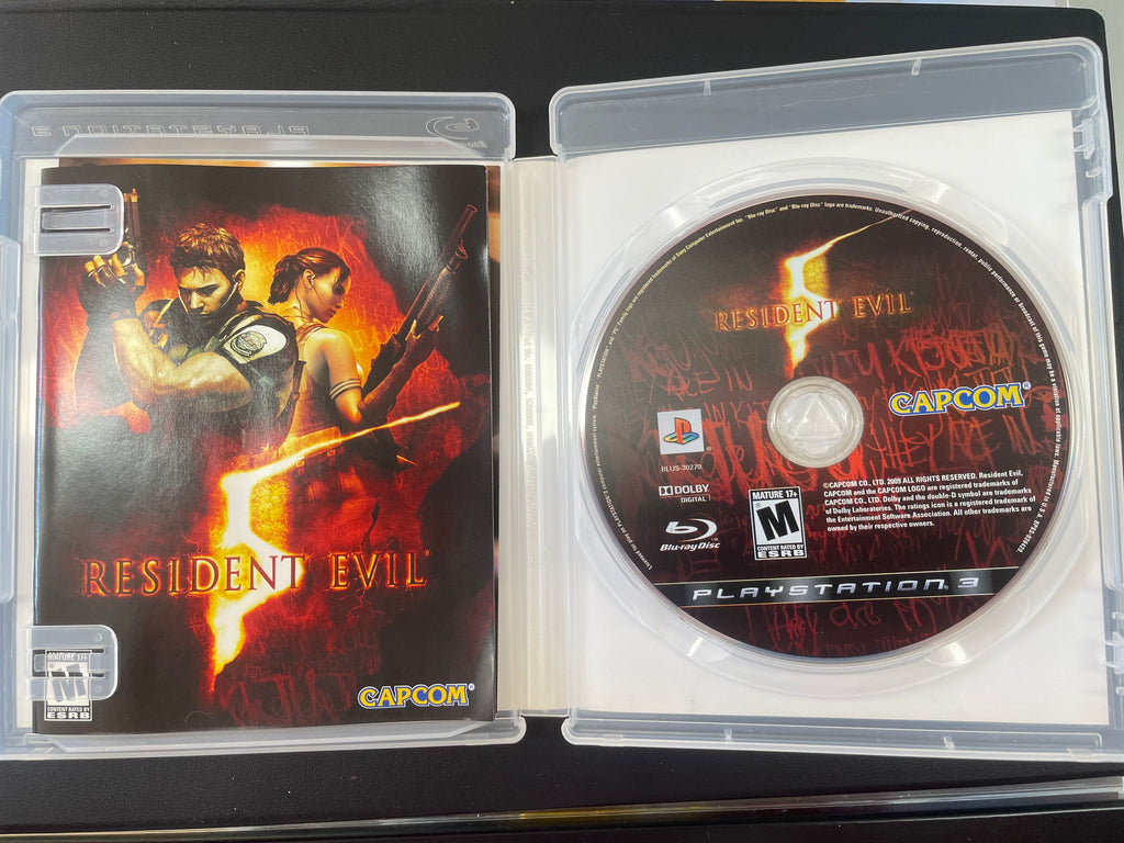 Resident Evil 5