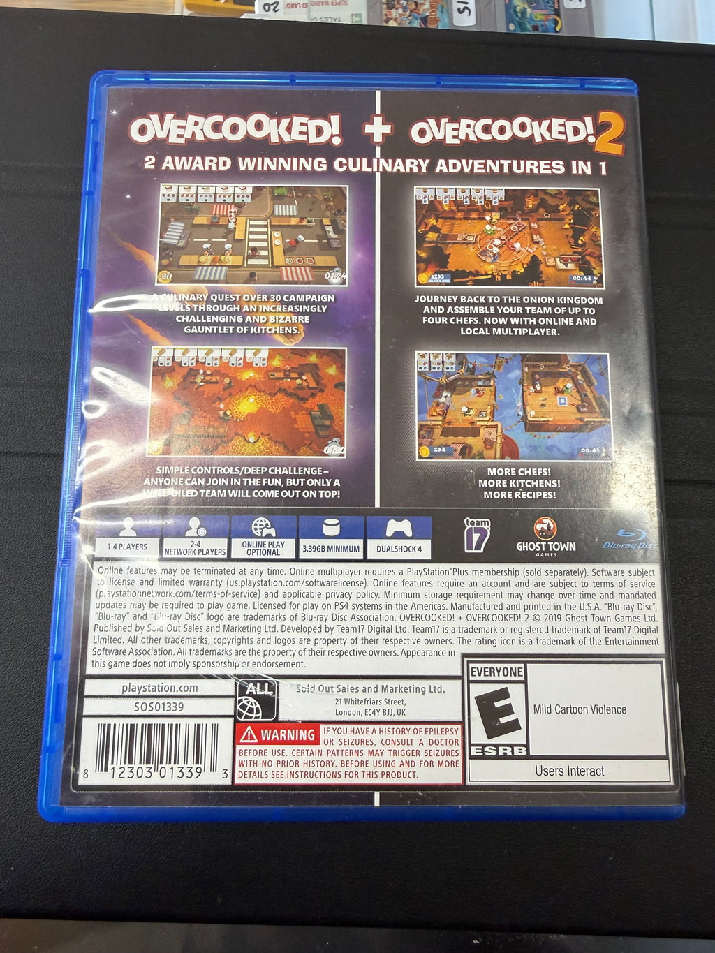 Overcooked + Overcooked 2