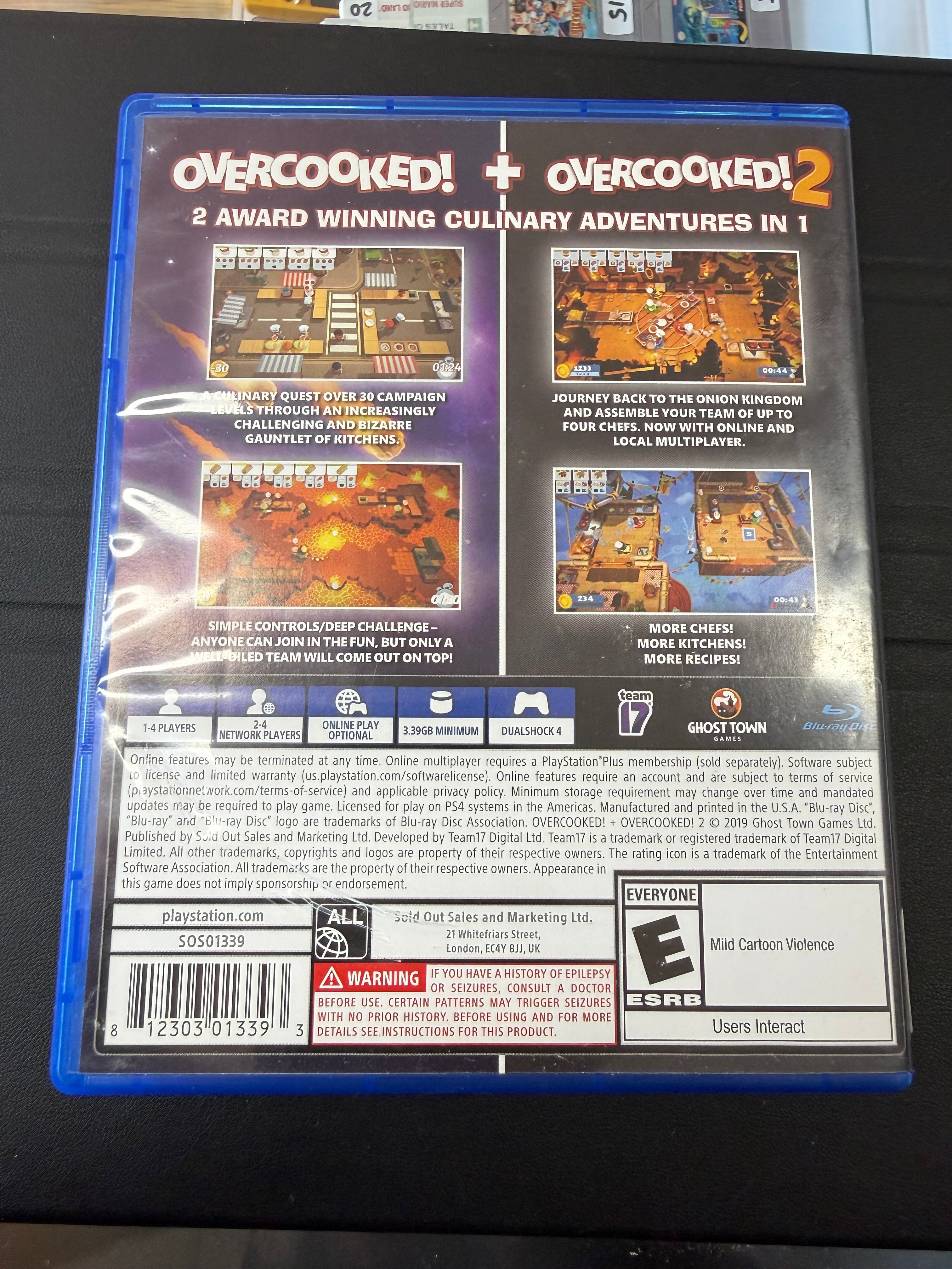 Overcooked + Overcooked 2