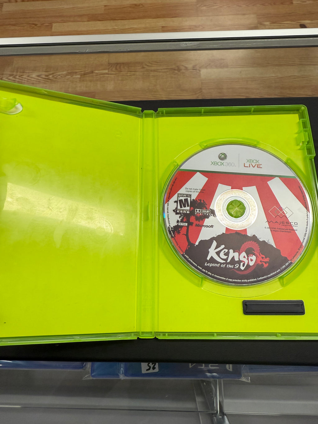 Kengo Legend of the 9