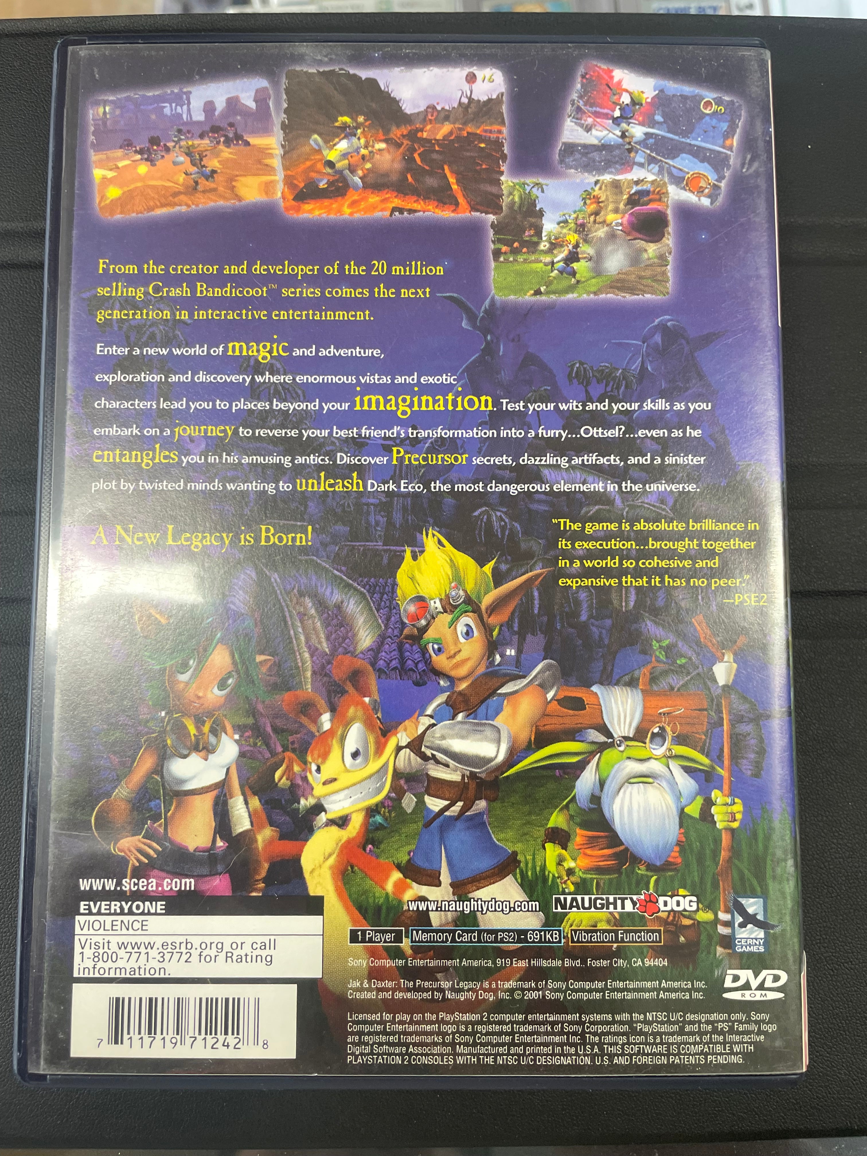 Jak and Daxter The Precursor Legacy ( Greatest Hits)