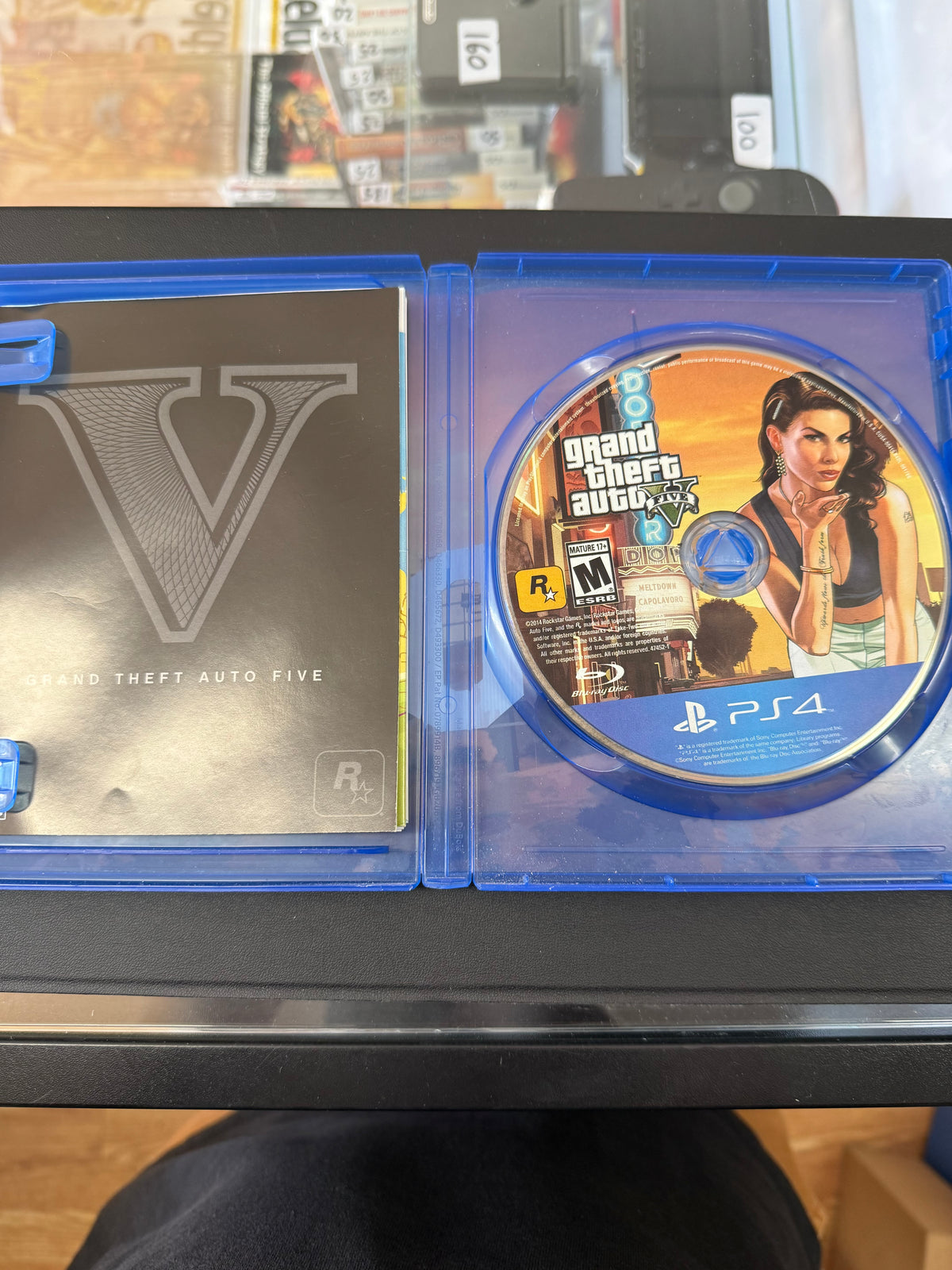 Grand theft Auto V