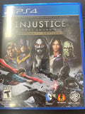 Injustice god of amongs us  ultimate edition