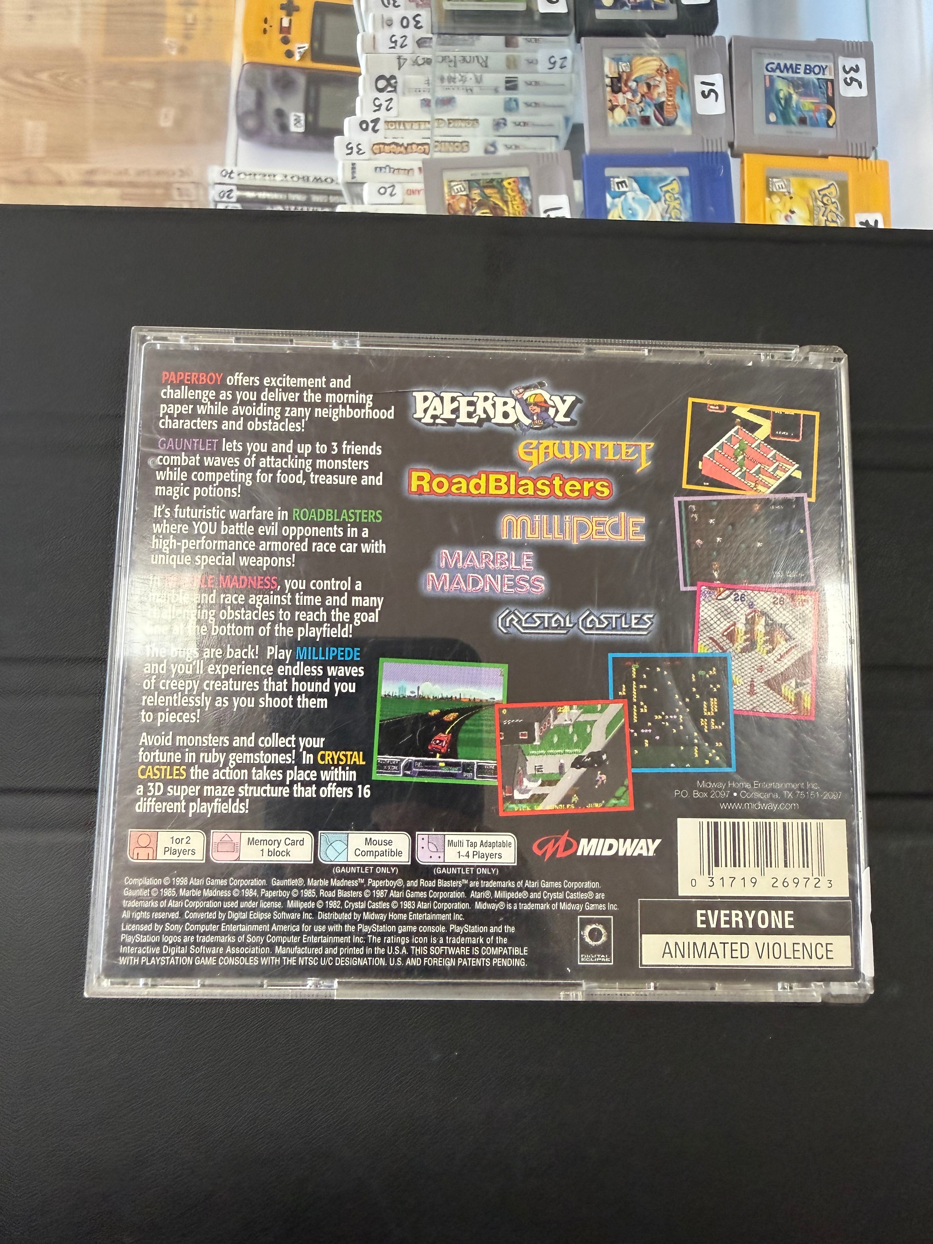 Arcade's Greatest Hits Atari Collection 2