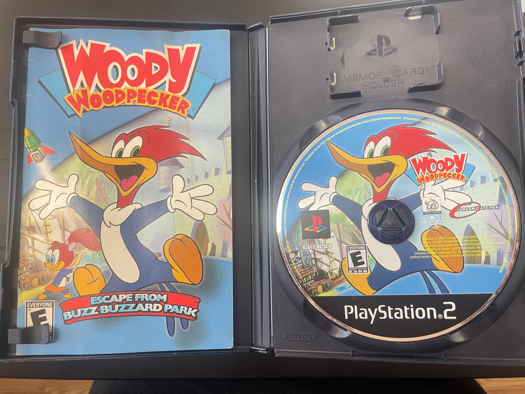Woody Woodpecker: Escape From Buzz Buzzard Park