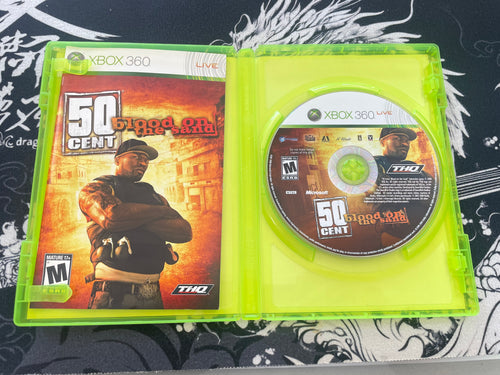 50 Cent Blood On The Sand