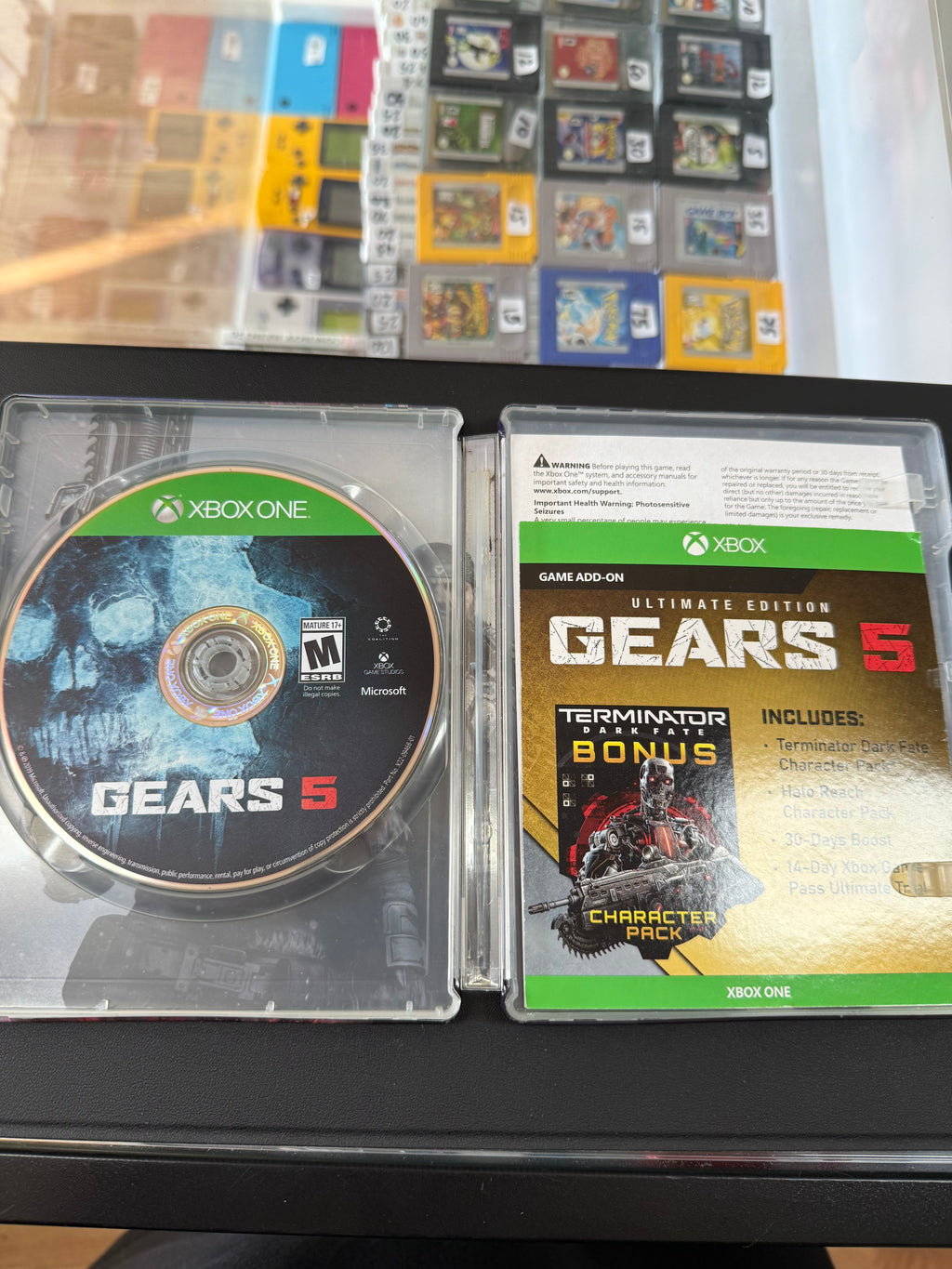 Gears Of War 5 Steelbook
