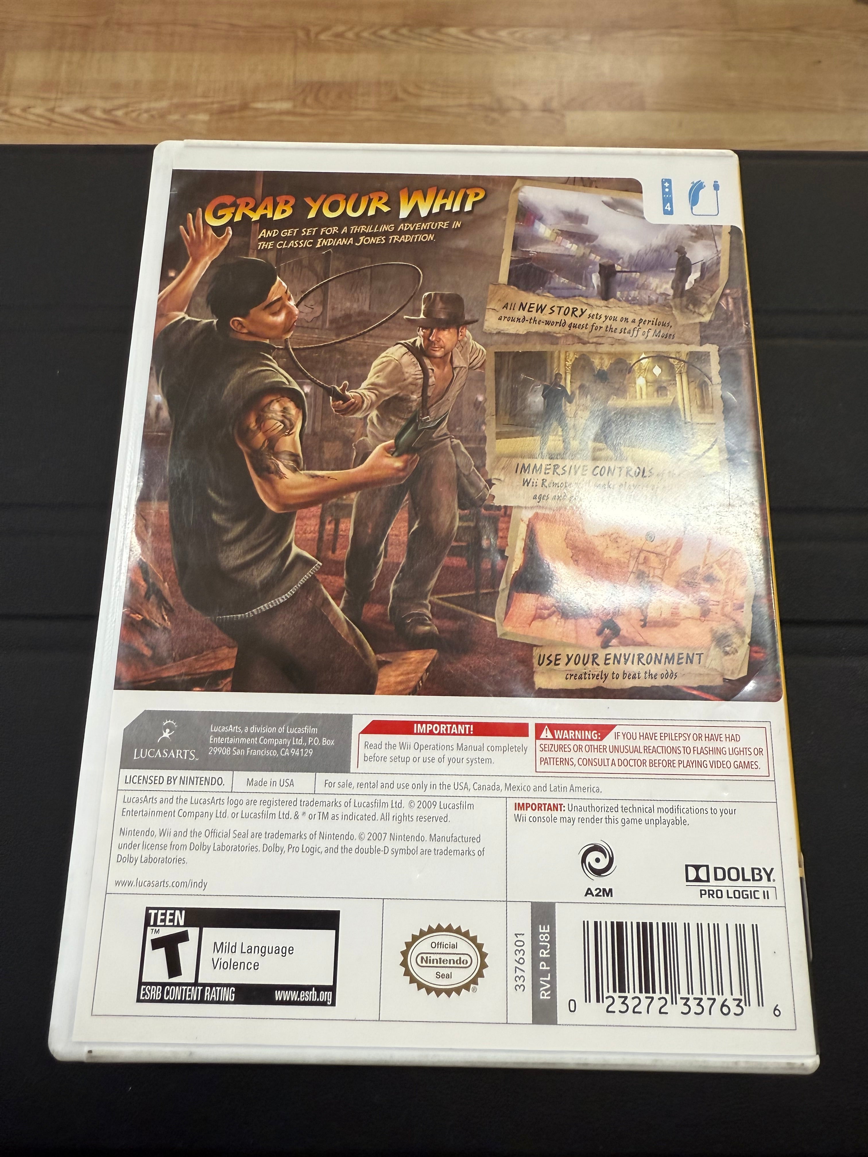 Indiana Jones and the Staff of Kings