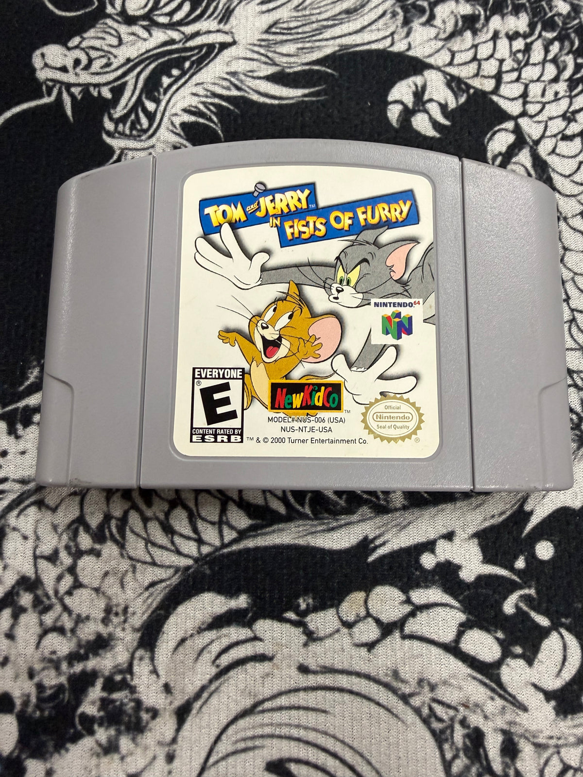 Tom And Jerry In Fist Of furry