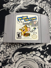 Tom And Jerry In Fist Of furry